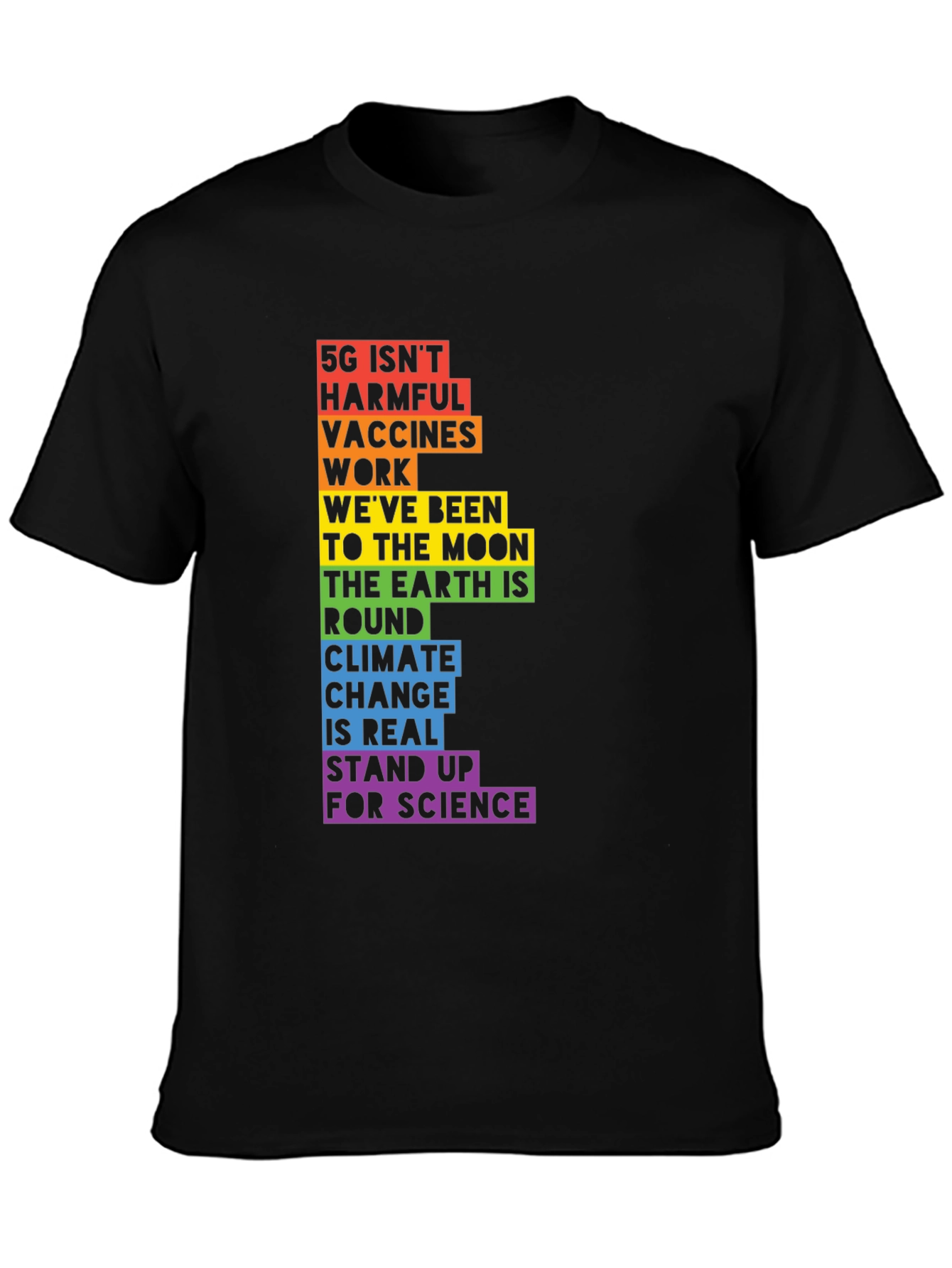 Science Matters Graphic T-Shirt