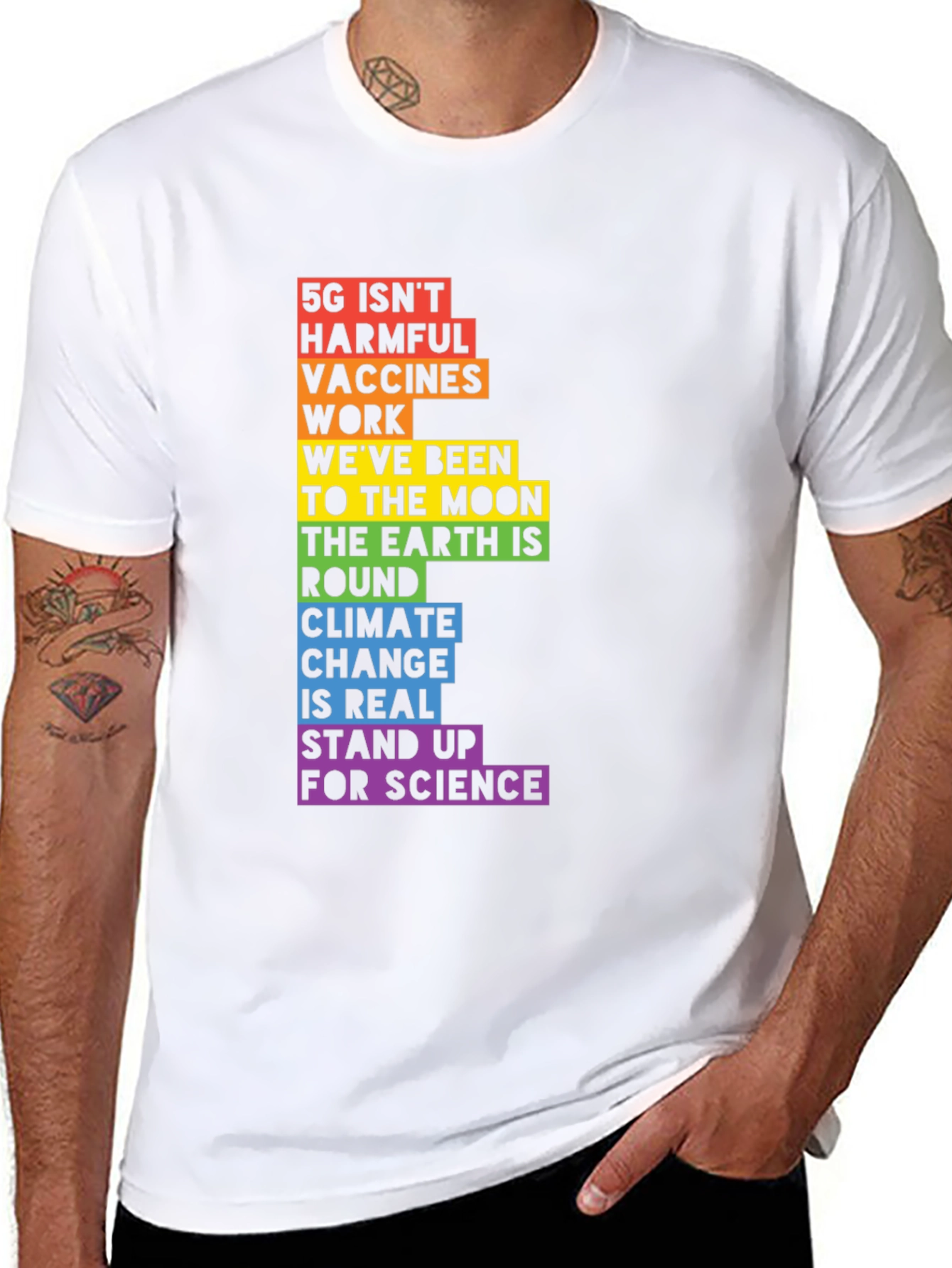 Science Matters Graphic T-Shirt