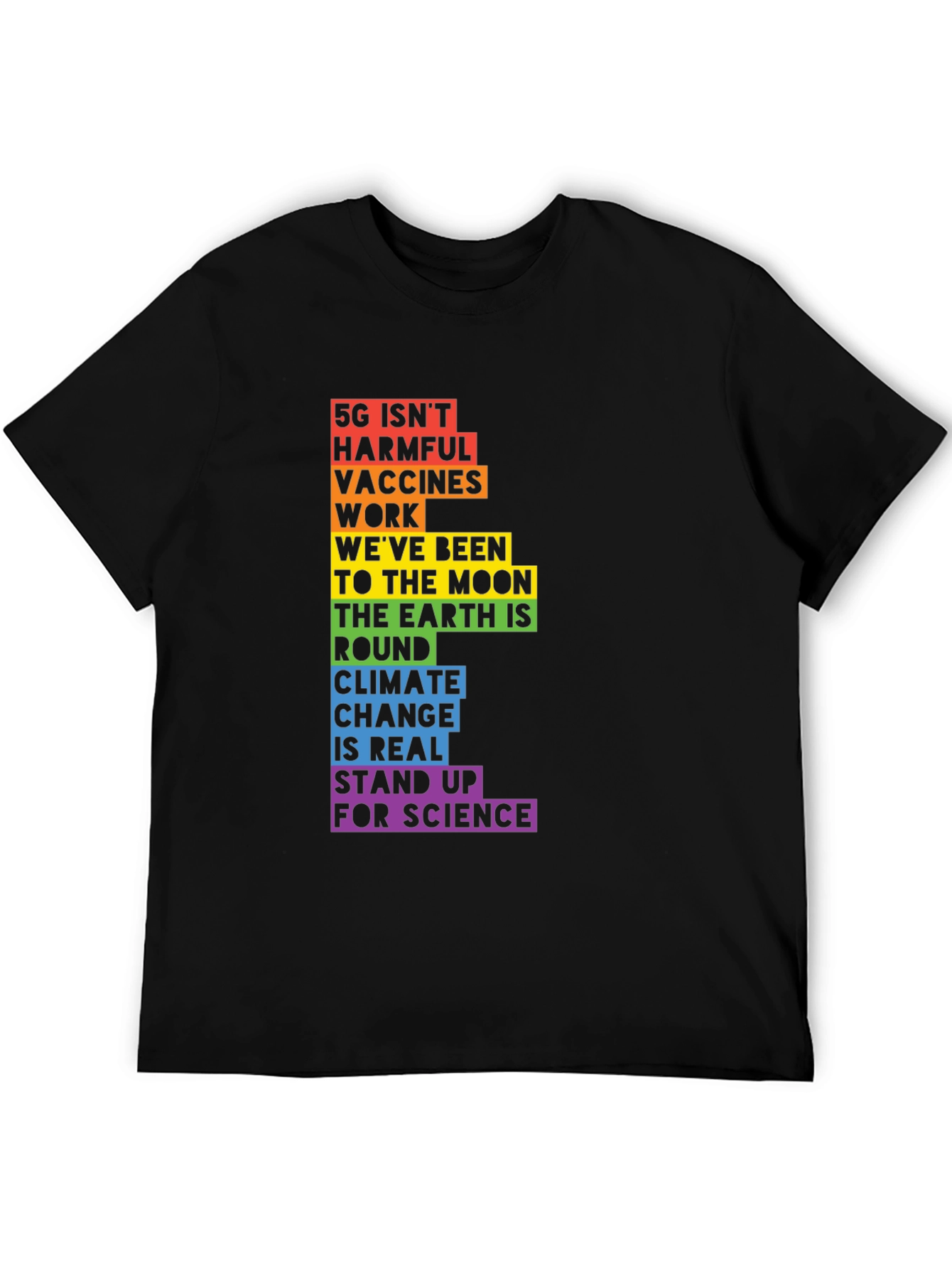 Science Matters Graphic T-Shirt