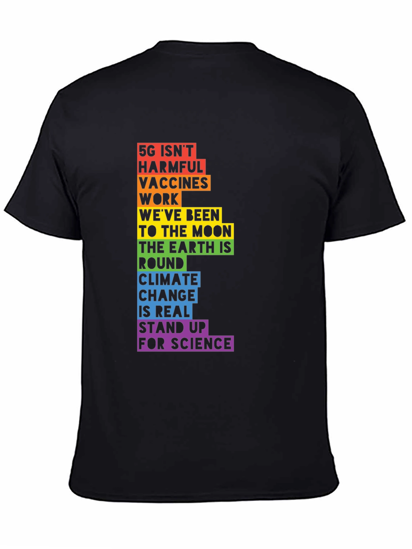 Science Matters Graphic T-Shirt