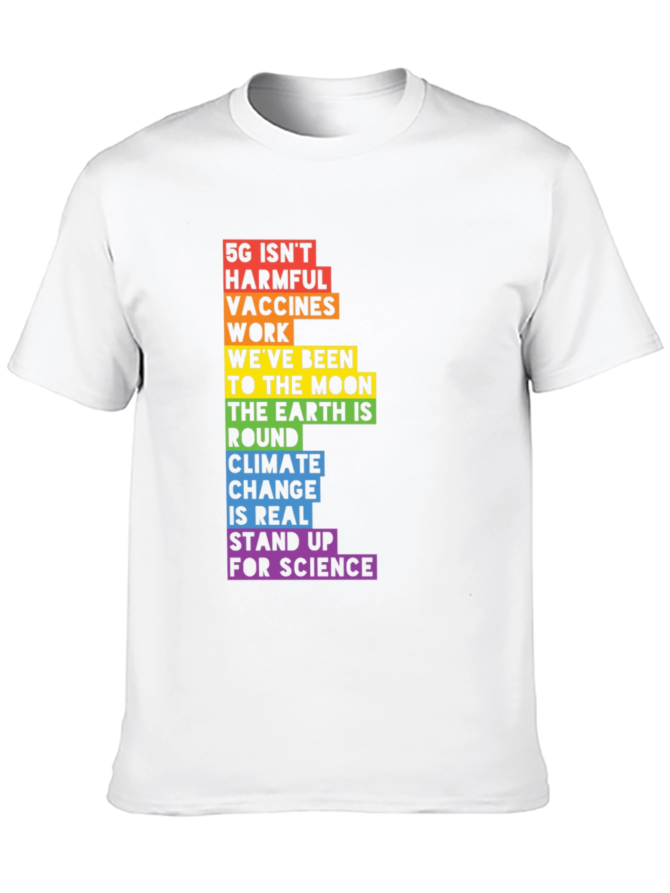 Science Matters Graphic T-Shirt