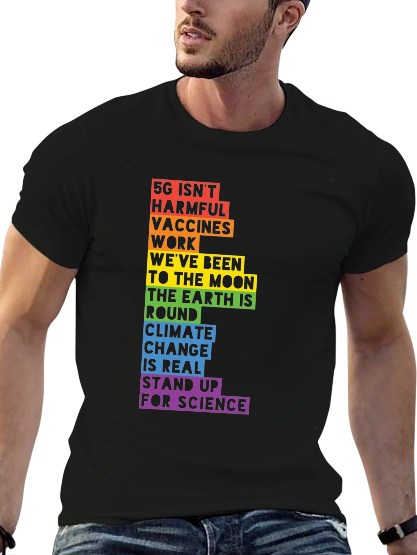 Science Matters Graphic T-Shirt