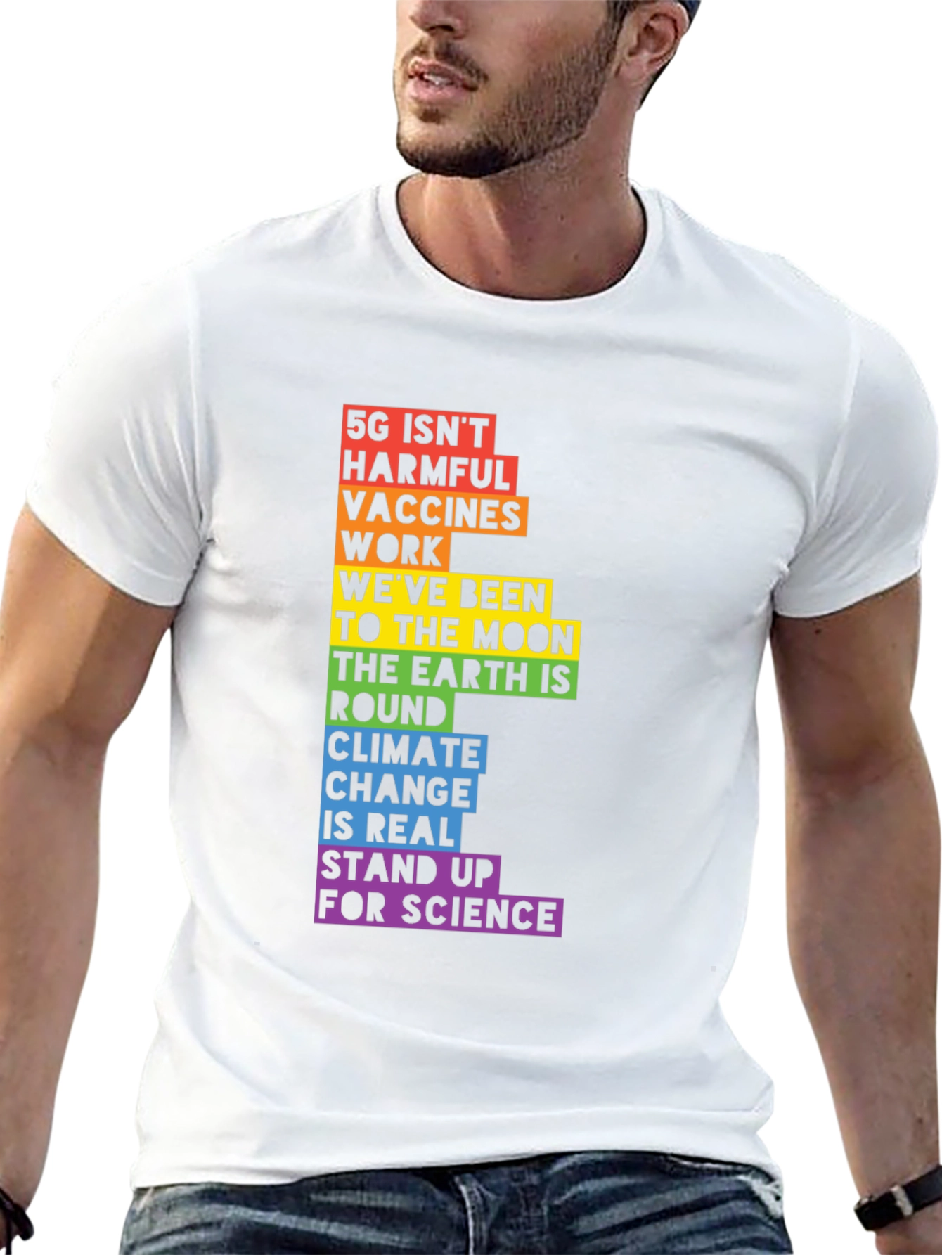 Science Matters Graphic T-Shirt