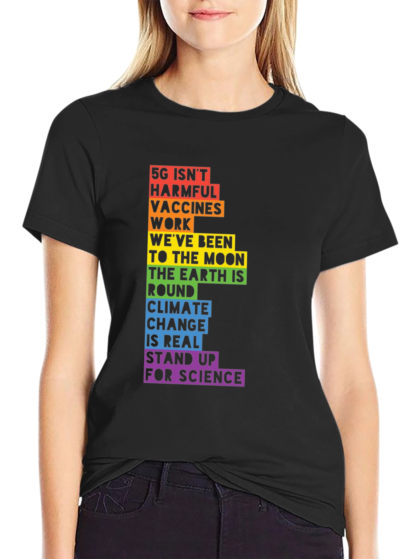 Science Matters Graphic T-Shirt