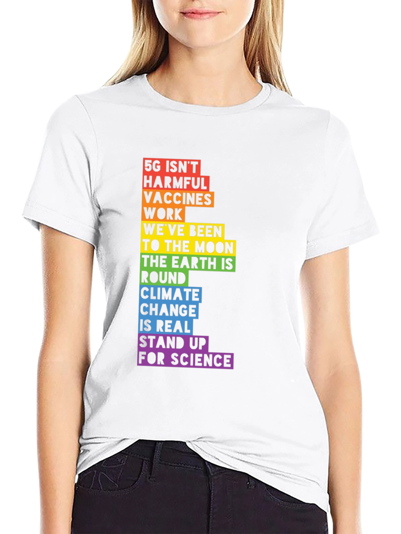 Science Matters Graphic T-Shirt