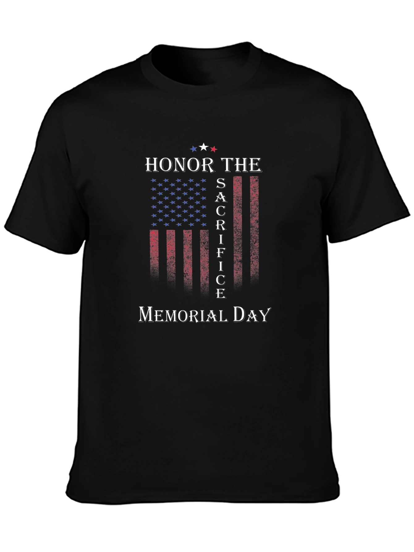 Honor The Sacrifice Memorial Day T-Shirt