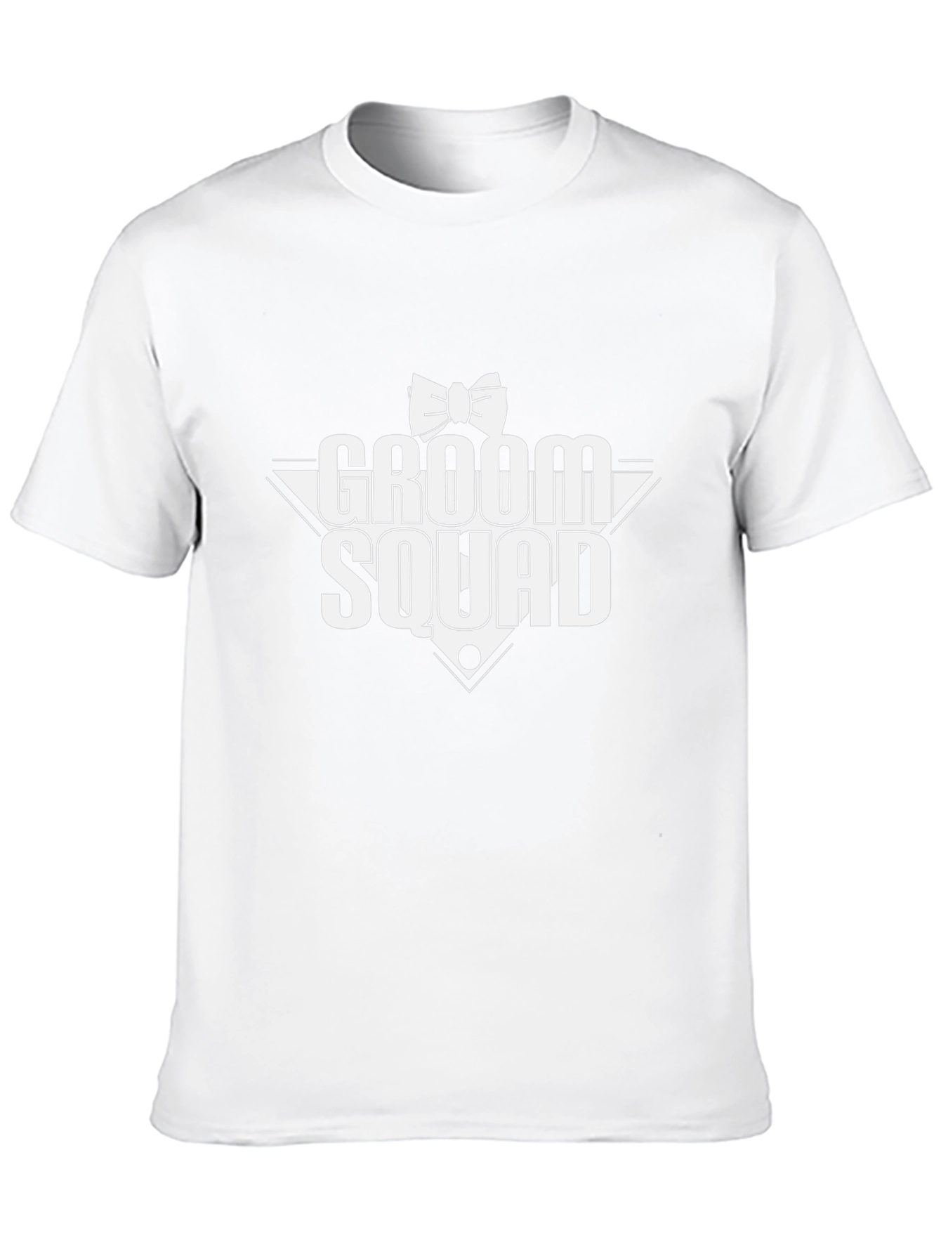 Groom Squad Tee - Wedding Party T-Shirt