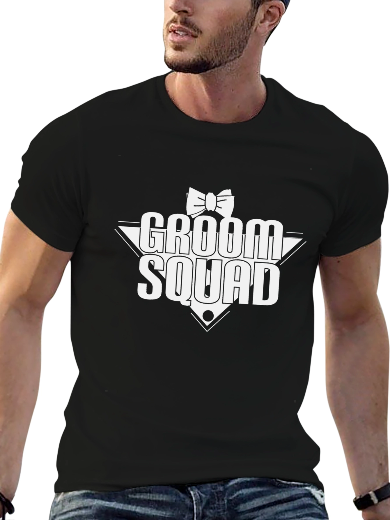 Groom Squad Tee - Wedding Party T-Shirt