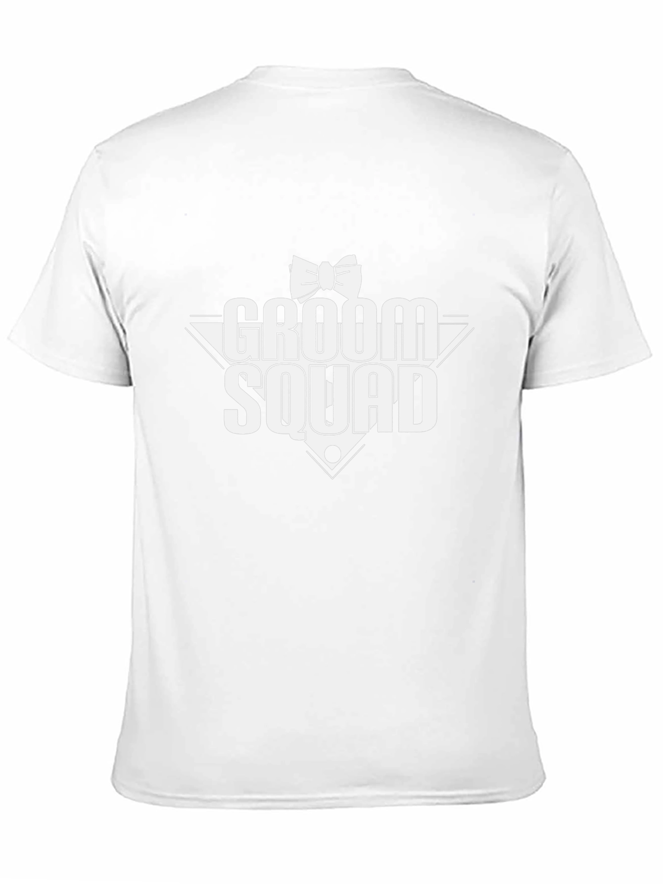 Groom Squad Tee - Wedding Party T-Shirt