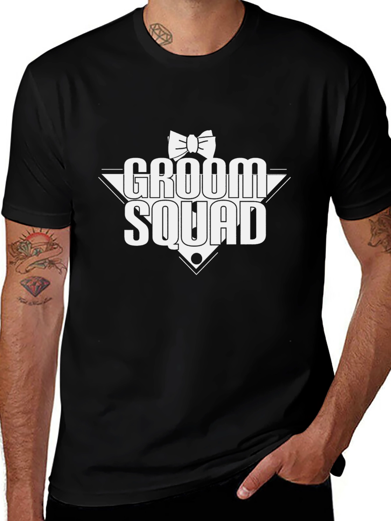 Groom Squad Tee - Wedding Party T-Shirt