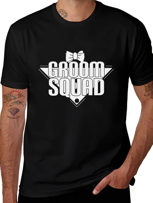 Groom Squad Tee - Wedding Party T-Shirt
