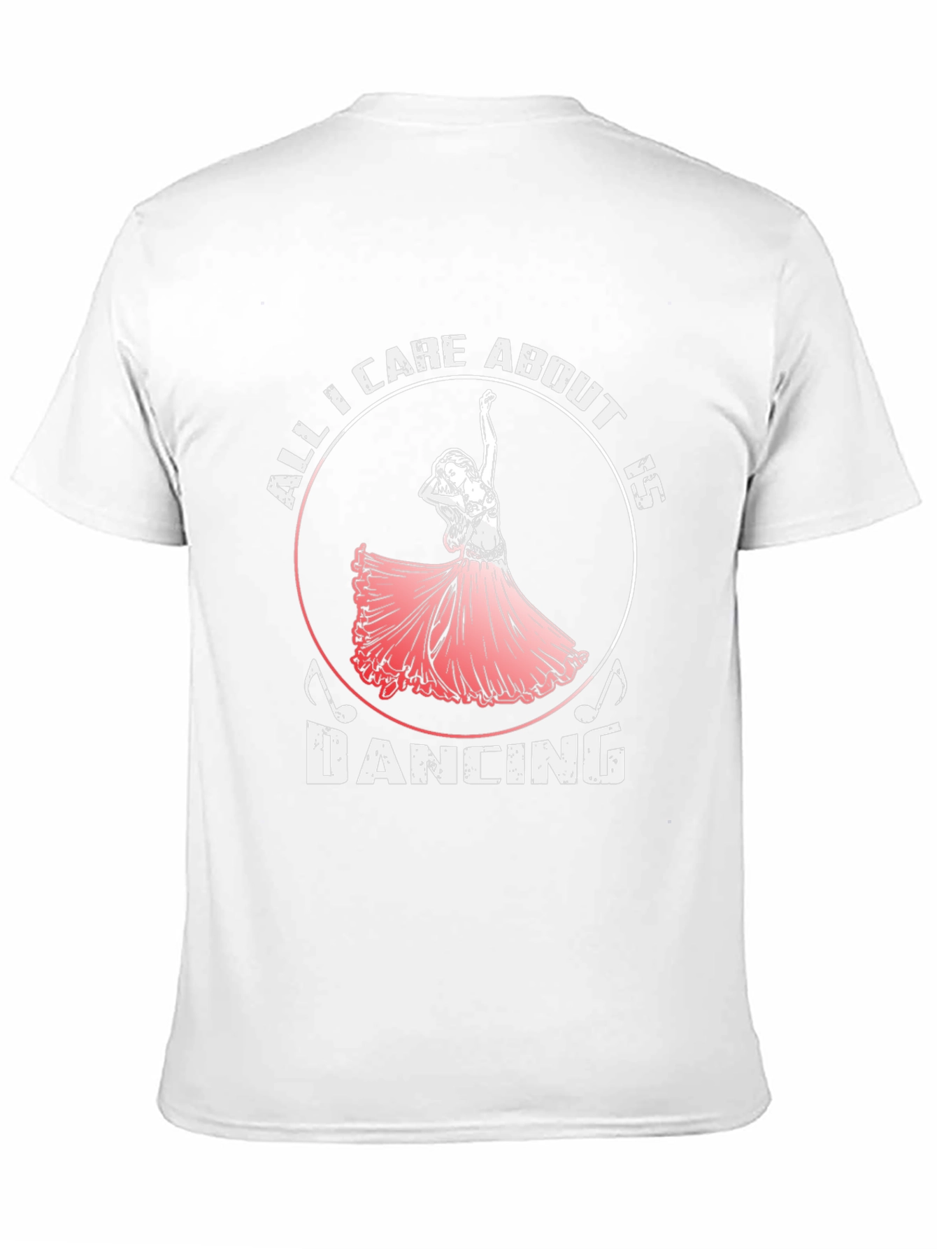 Dancing Passion T-Shirt: All I Care About is Dancing