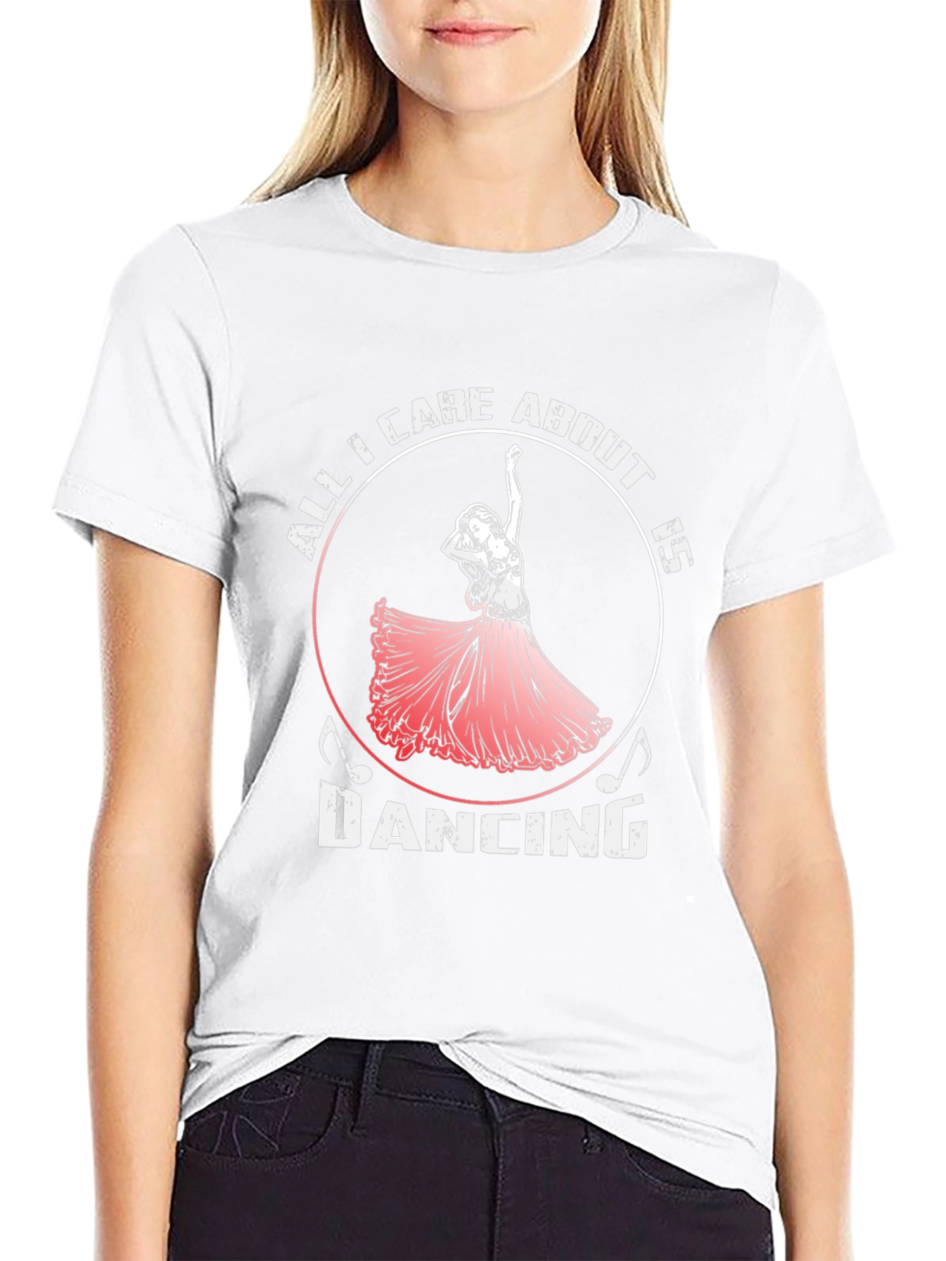 Dancing Passion T-Shirt: All I Care About is Dancing