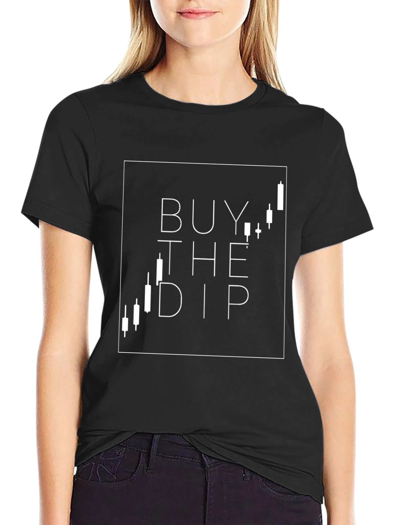 Buy The Dip Crypto T-Shirt
