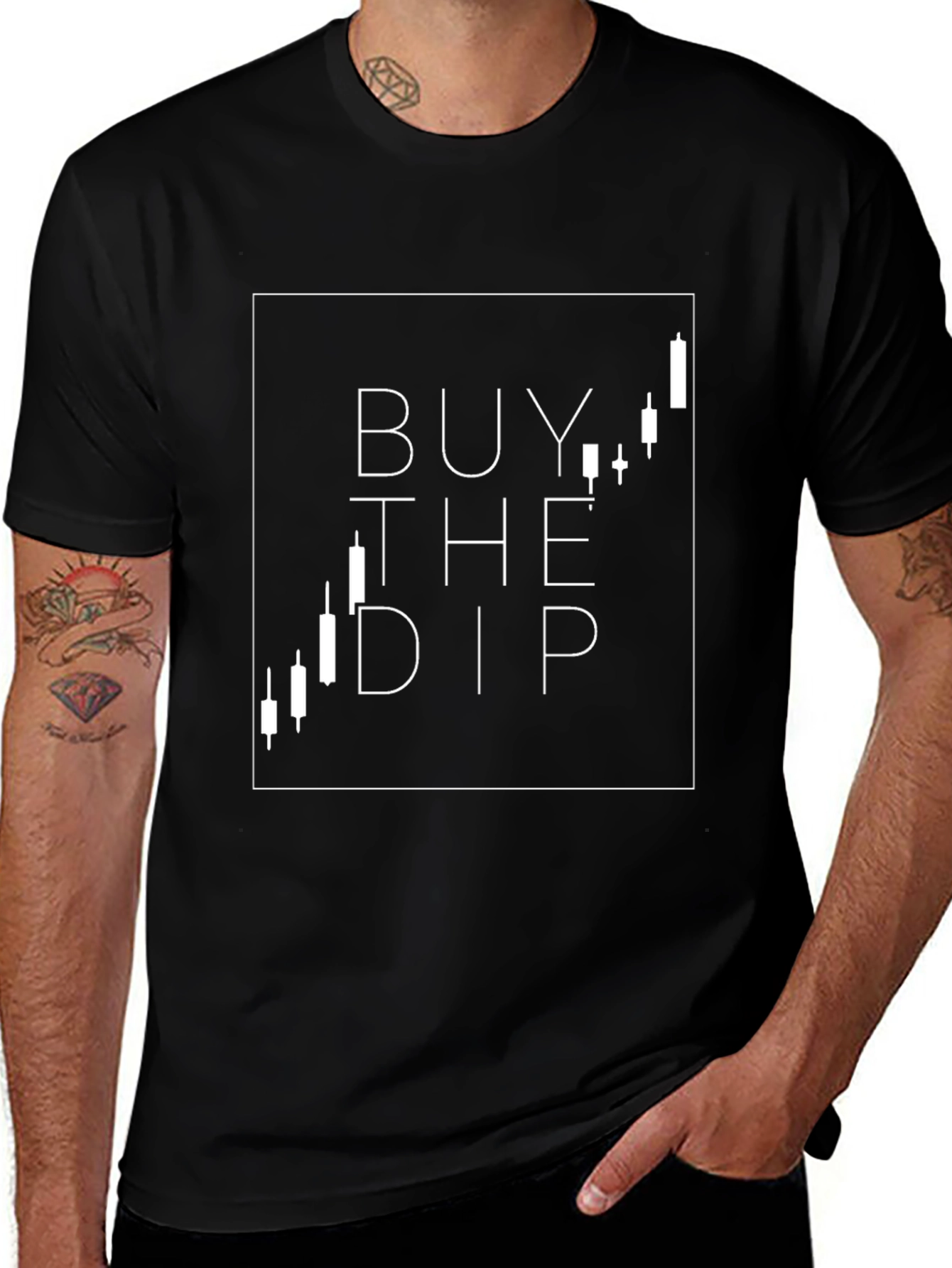 Buy The Dip Crypto T-Shirt