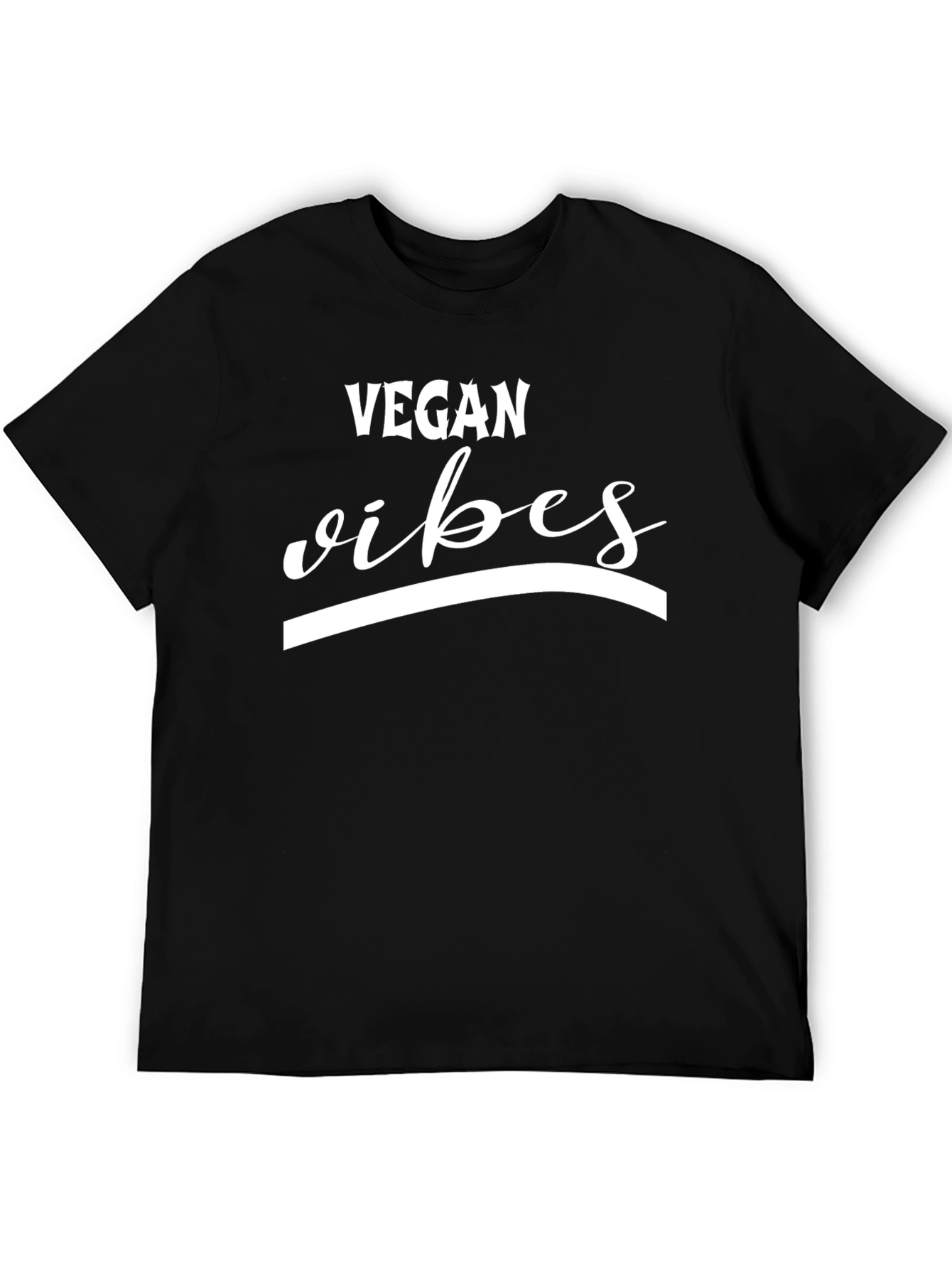 Vegan Vibes T-Shirt - Comfortable & Stylish