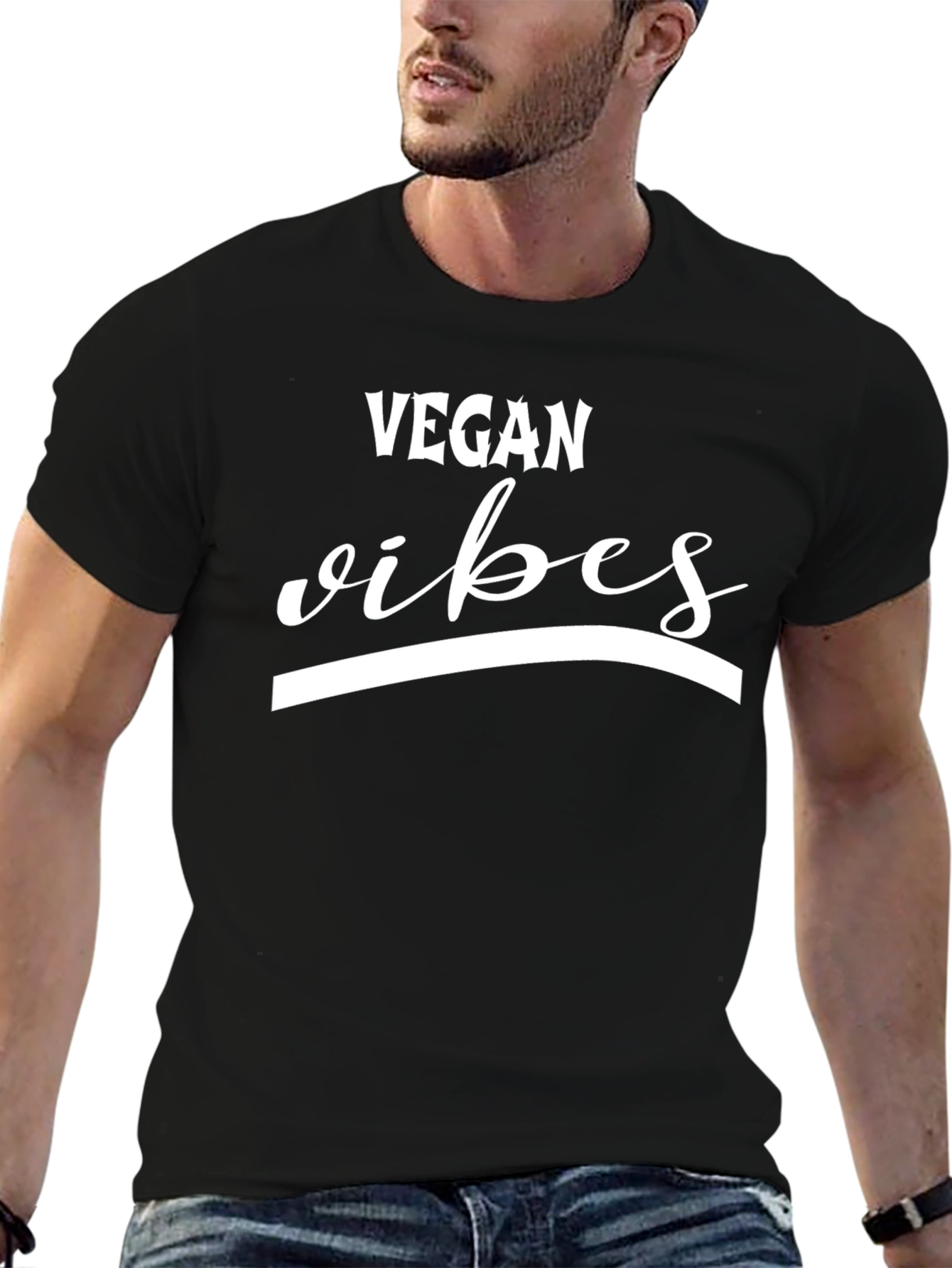 Vegan Vibes T-Shirt - Comfortable & Stylish