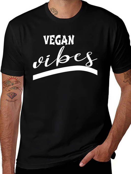 Vegan Vibes T-Shirt - Comfortable & Stylish