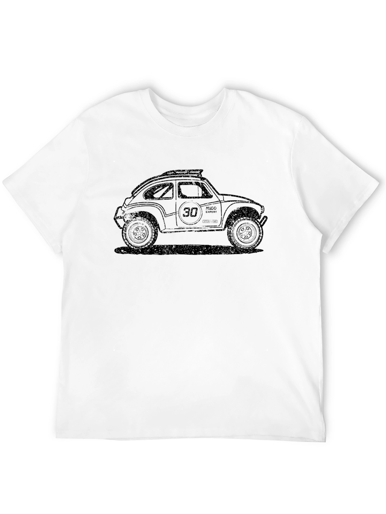 Off-Road Beetle T-Shirt - Black