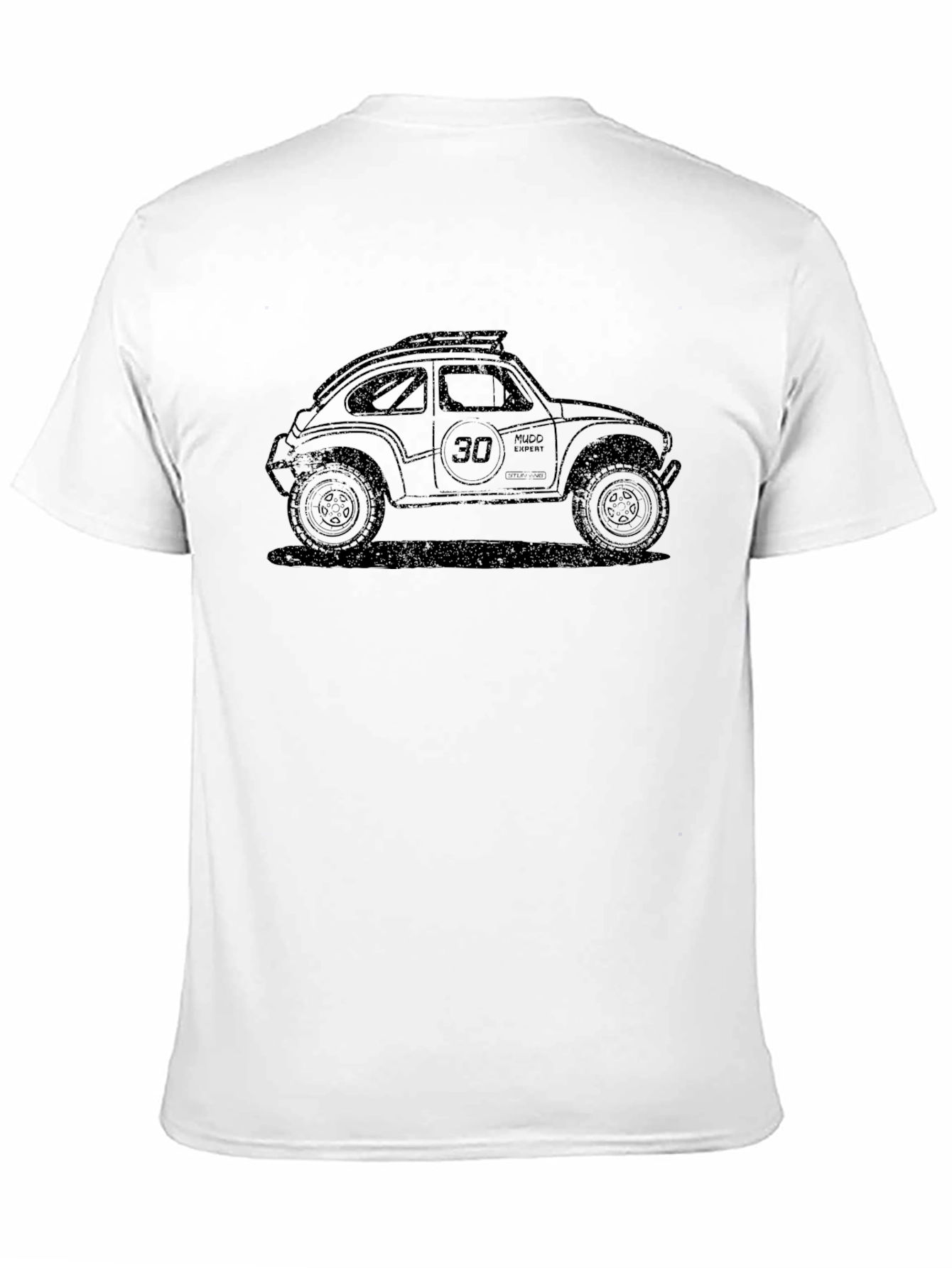 Off-Road Beetle T-Shirt - Black