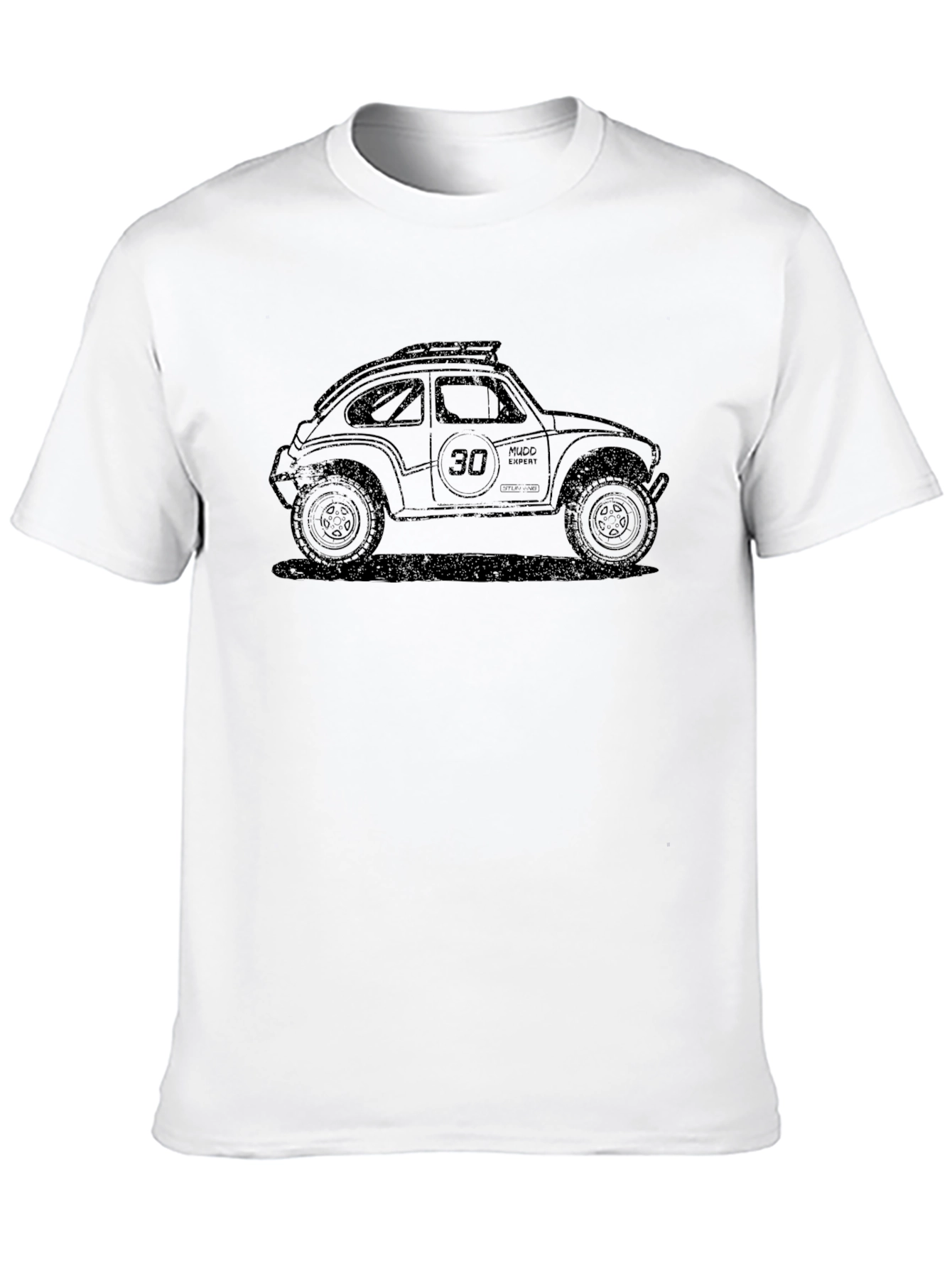 Off-Road Beetle T-Shirt - Black