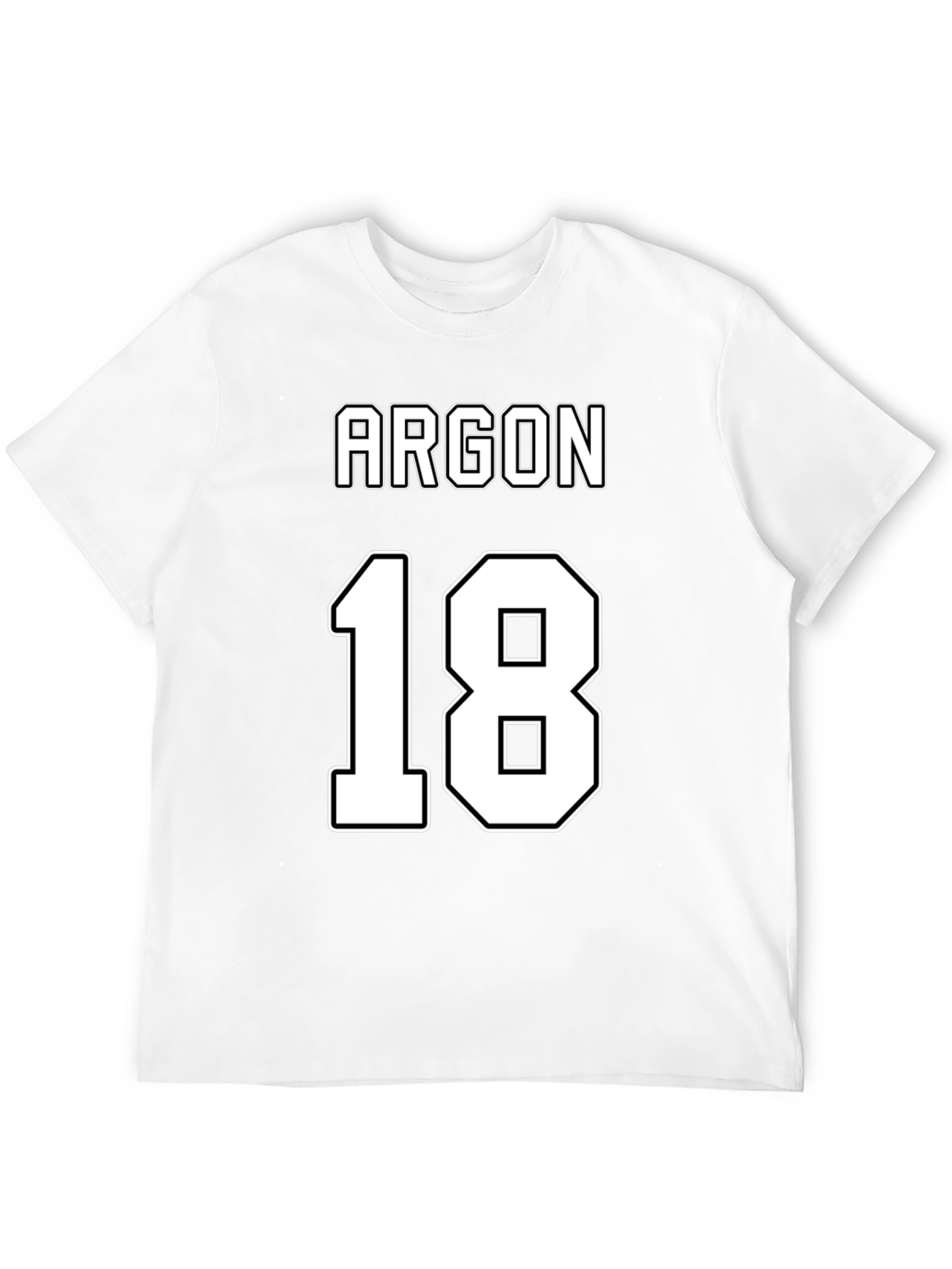 Argon 18 T-Shirt - Periodic Table Element Tee