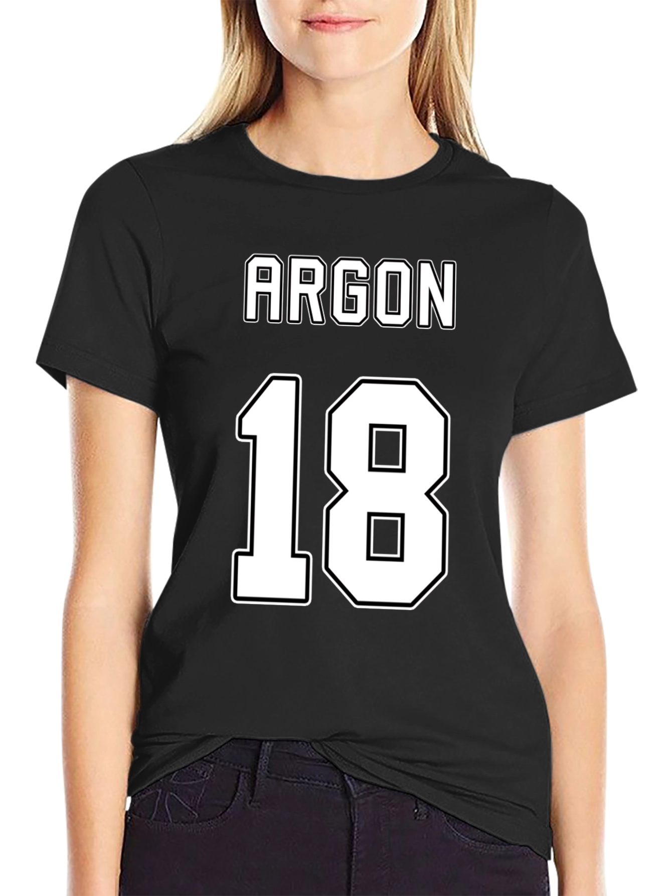 Argon 18 T-Shirt - Periodic Table Element Tee