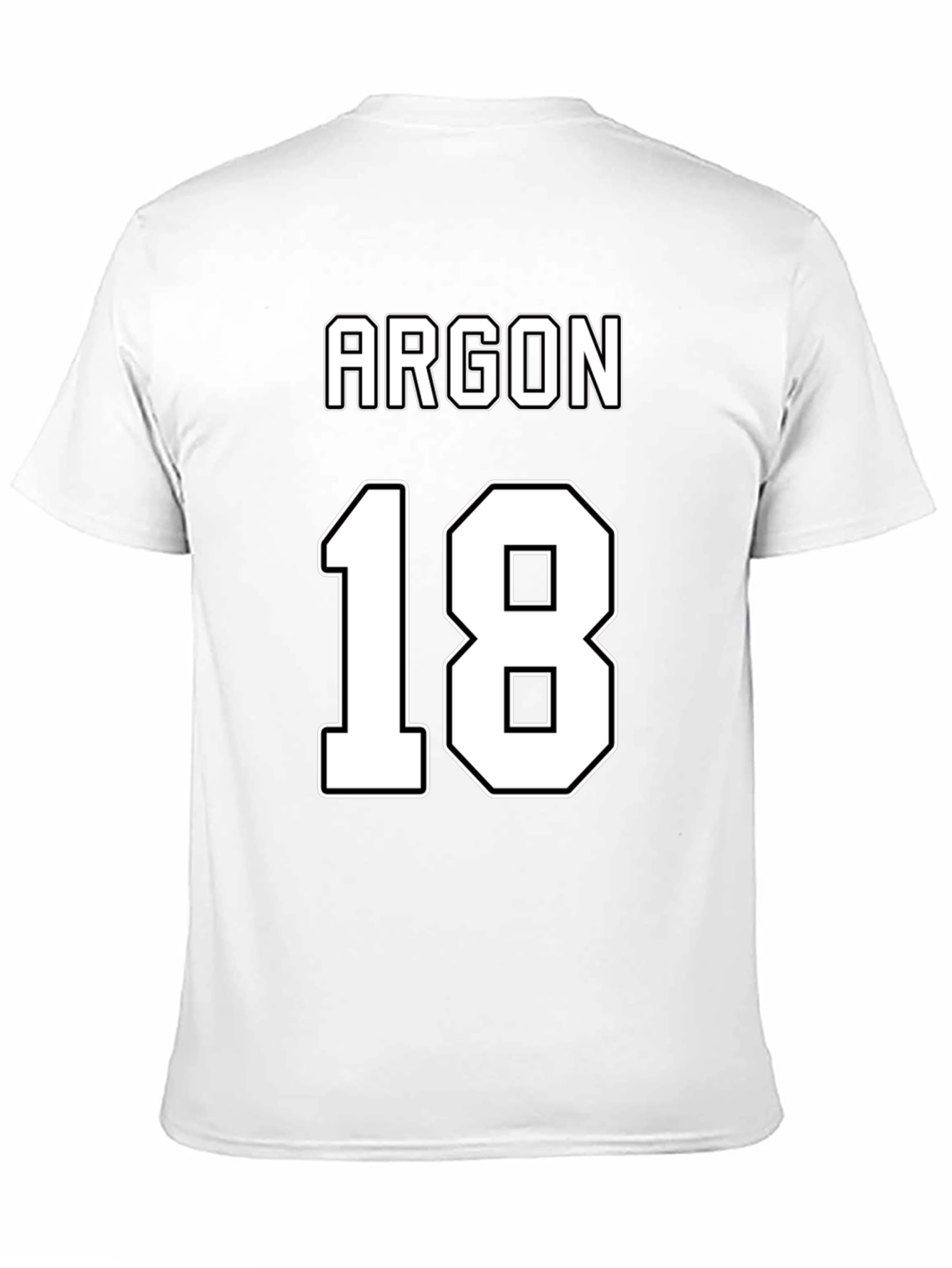 Argon 18 T-Shirt - Periodic Table Element Tee