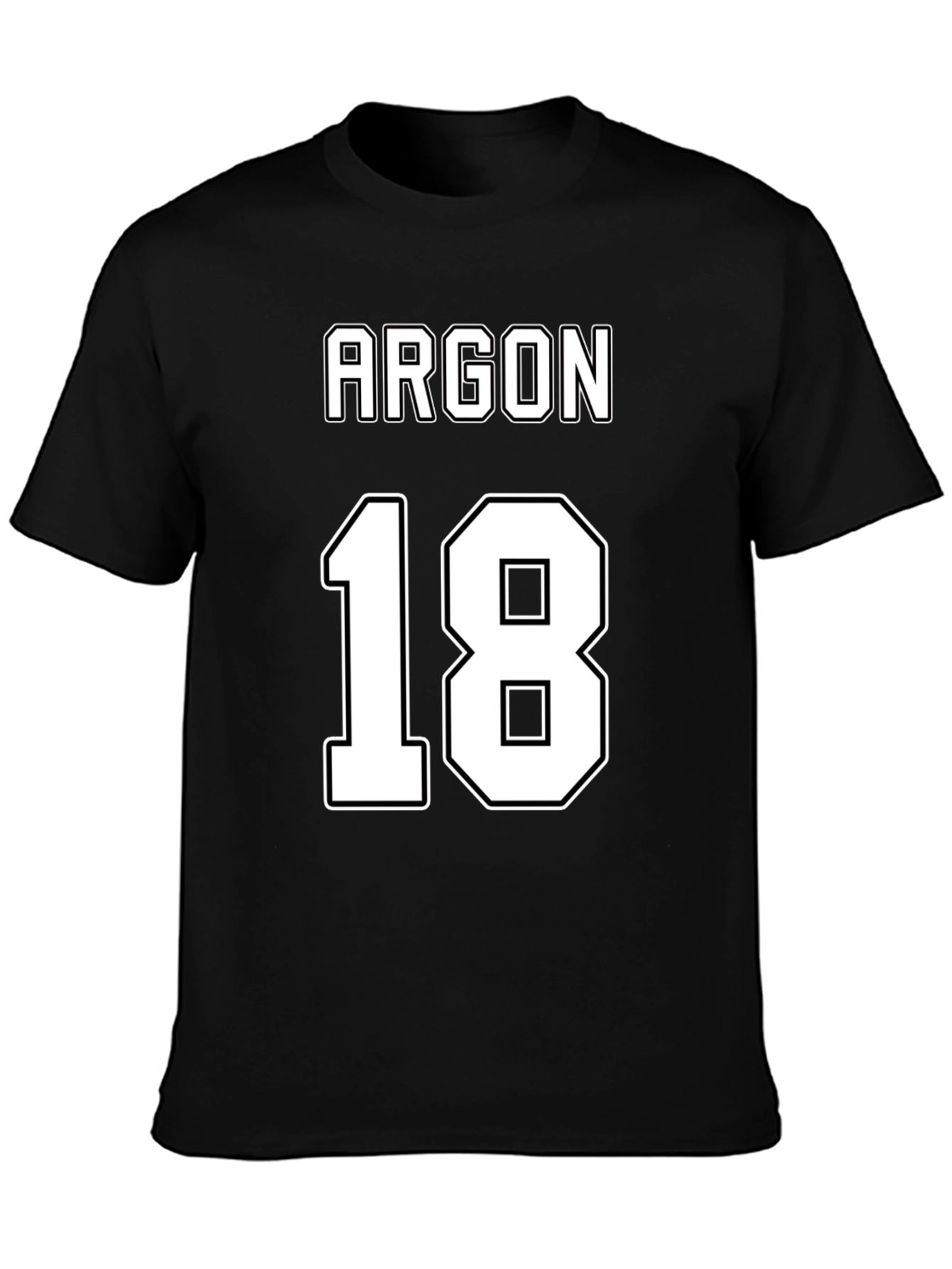 Argon 18 T-Shirt - Periodic Table Element Tee