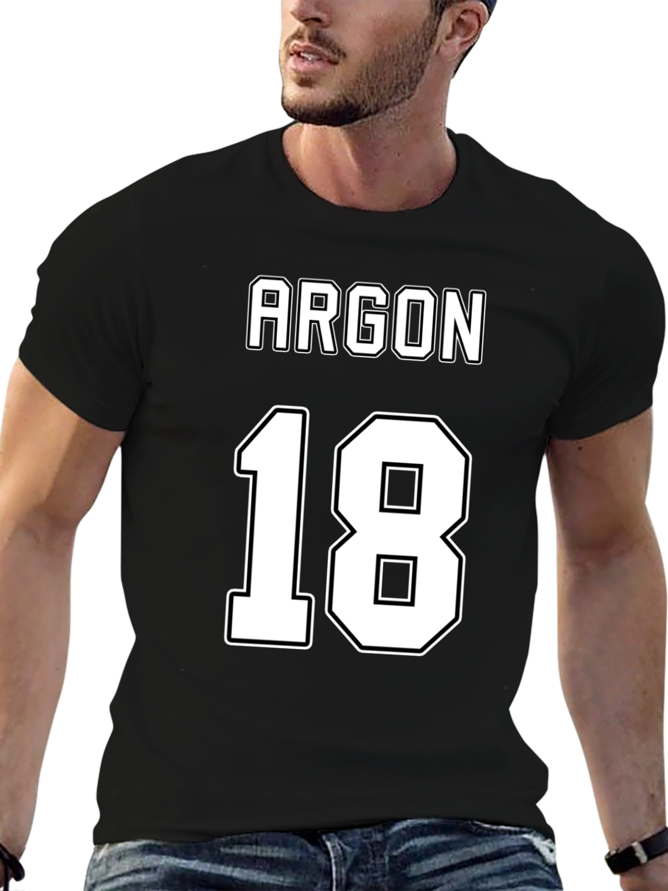 Argon 18 T-Shirt - Periodic Table Element Tee
