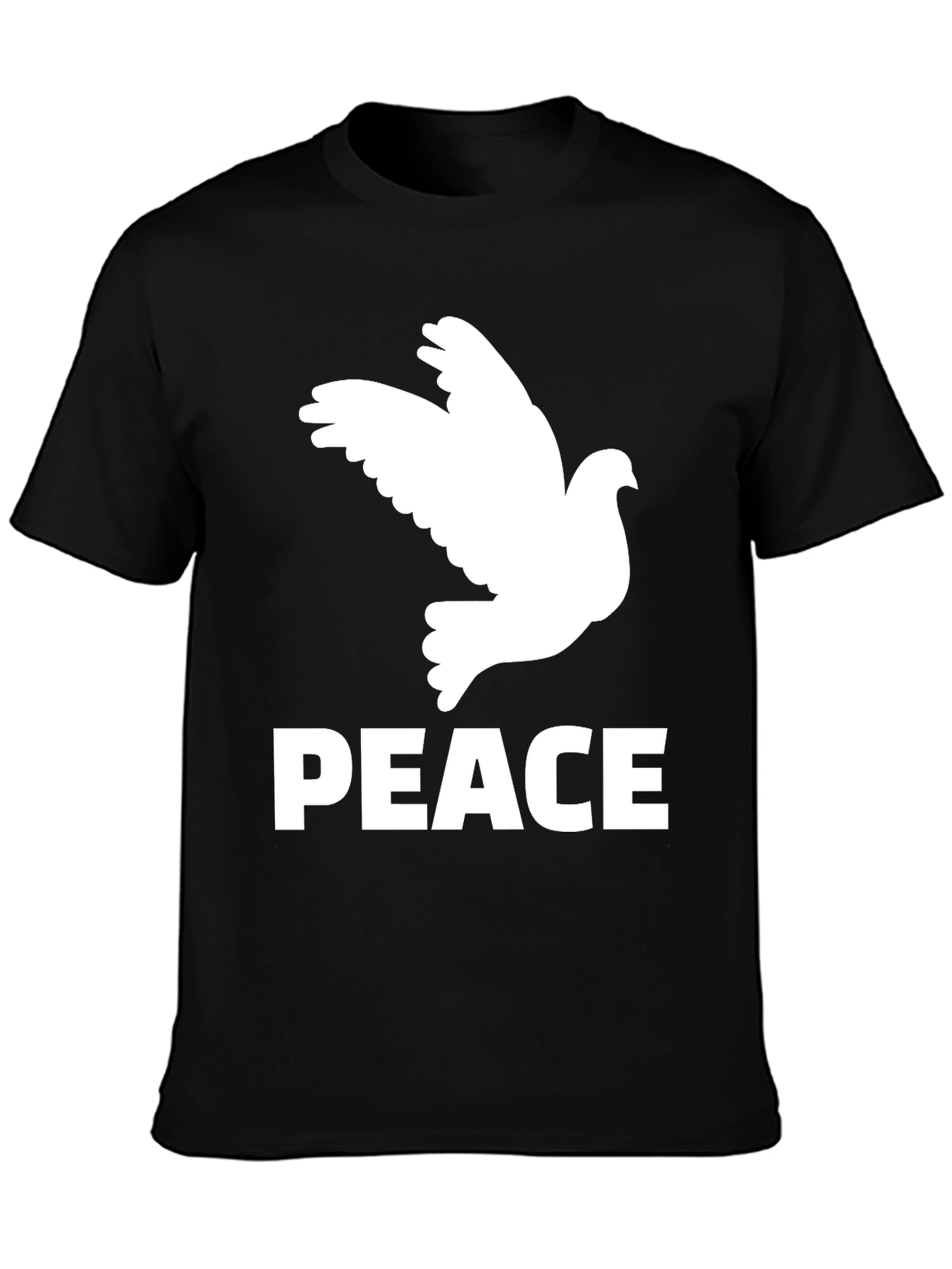 Peace Dove Graphic Tee - Stylish Unisex T-Shirt