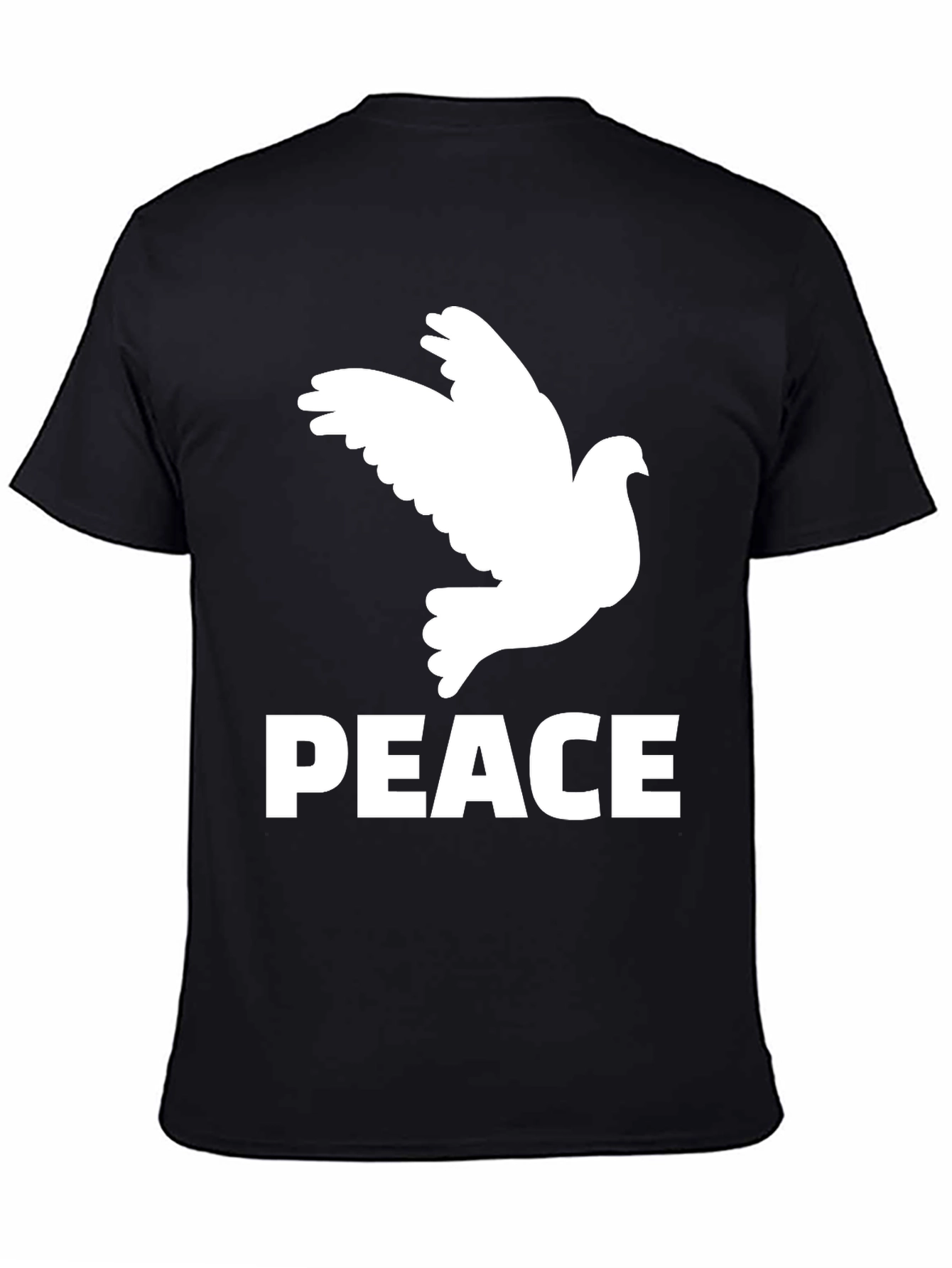 Peace Dove Graphic Tee - Stylish Unisex T-Shirt