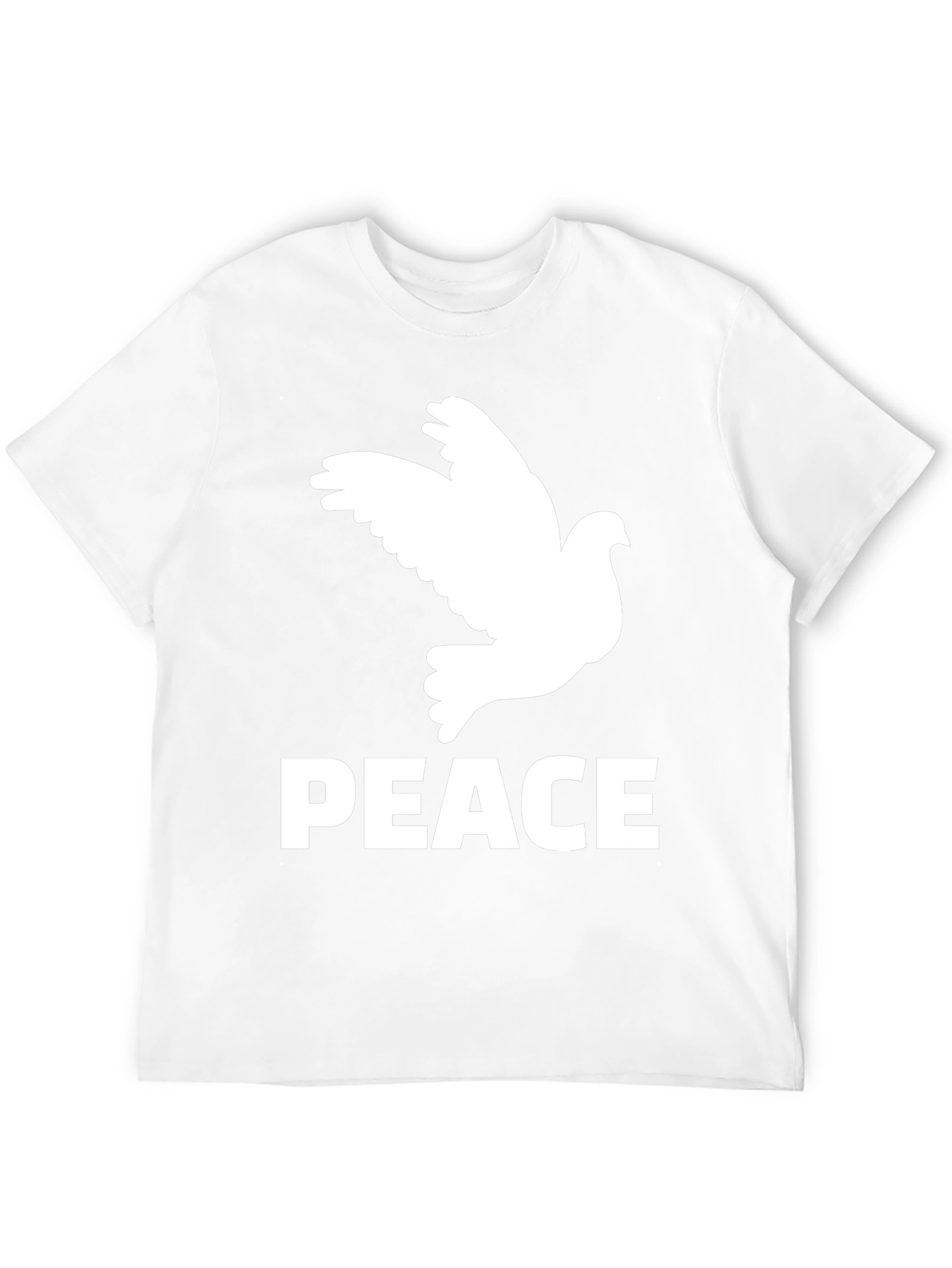 Peace Dove Graphic Tee - Stylish Unisex T-Shirt