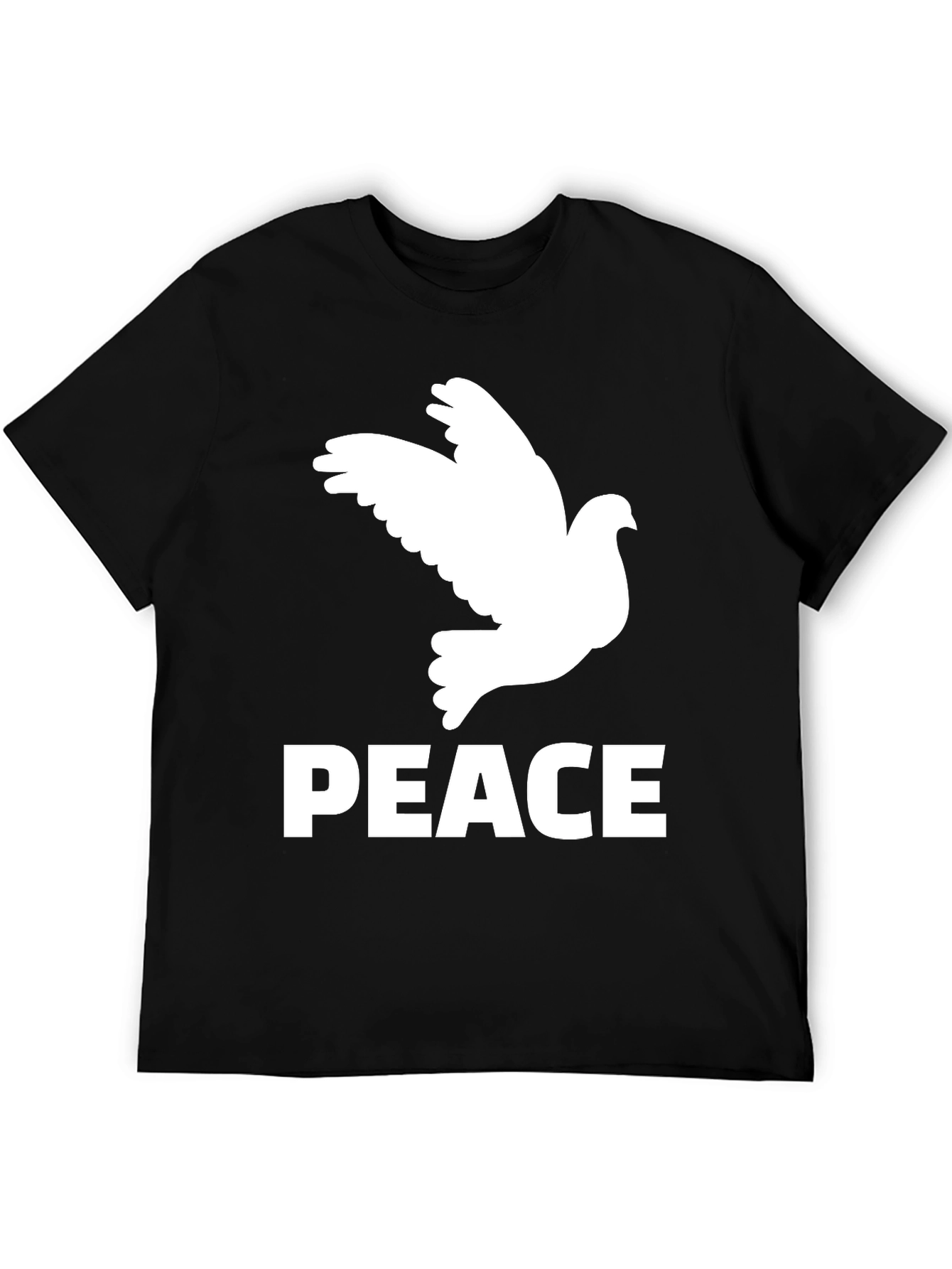 Peace Dove Graphic Tee - Stylish Unisex T-Shirt