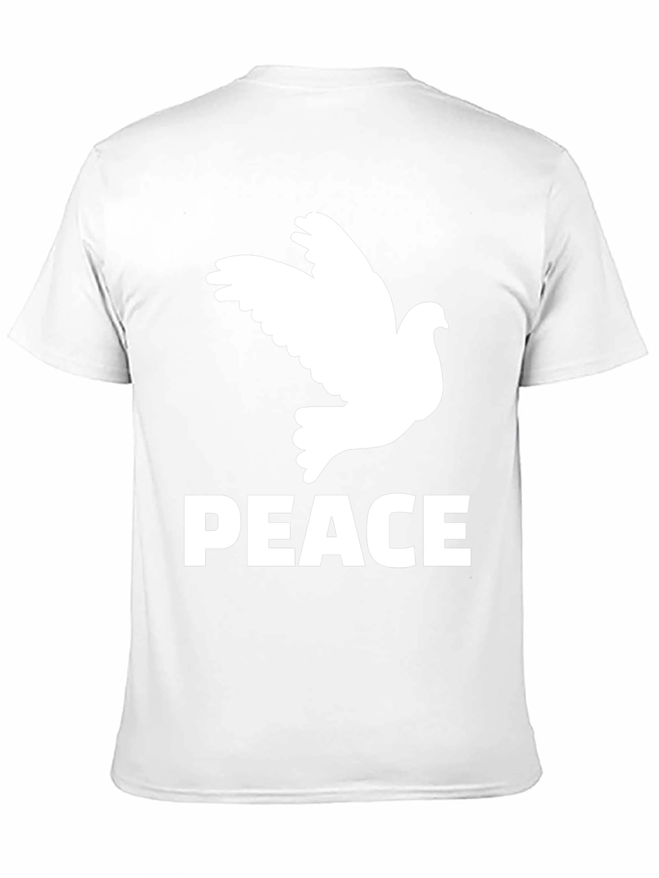 Peace Dove Graphic Tee - Stylish Unisex T-Shirt