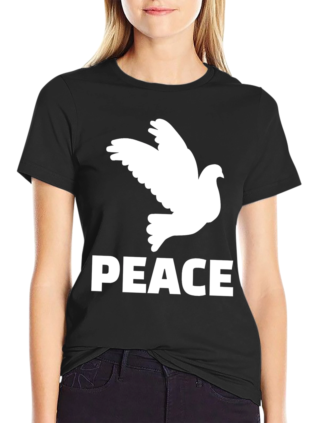 Peace Dove Graphic Tee - Stylish Unisex T-Shirt