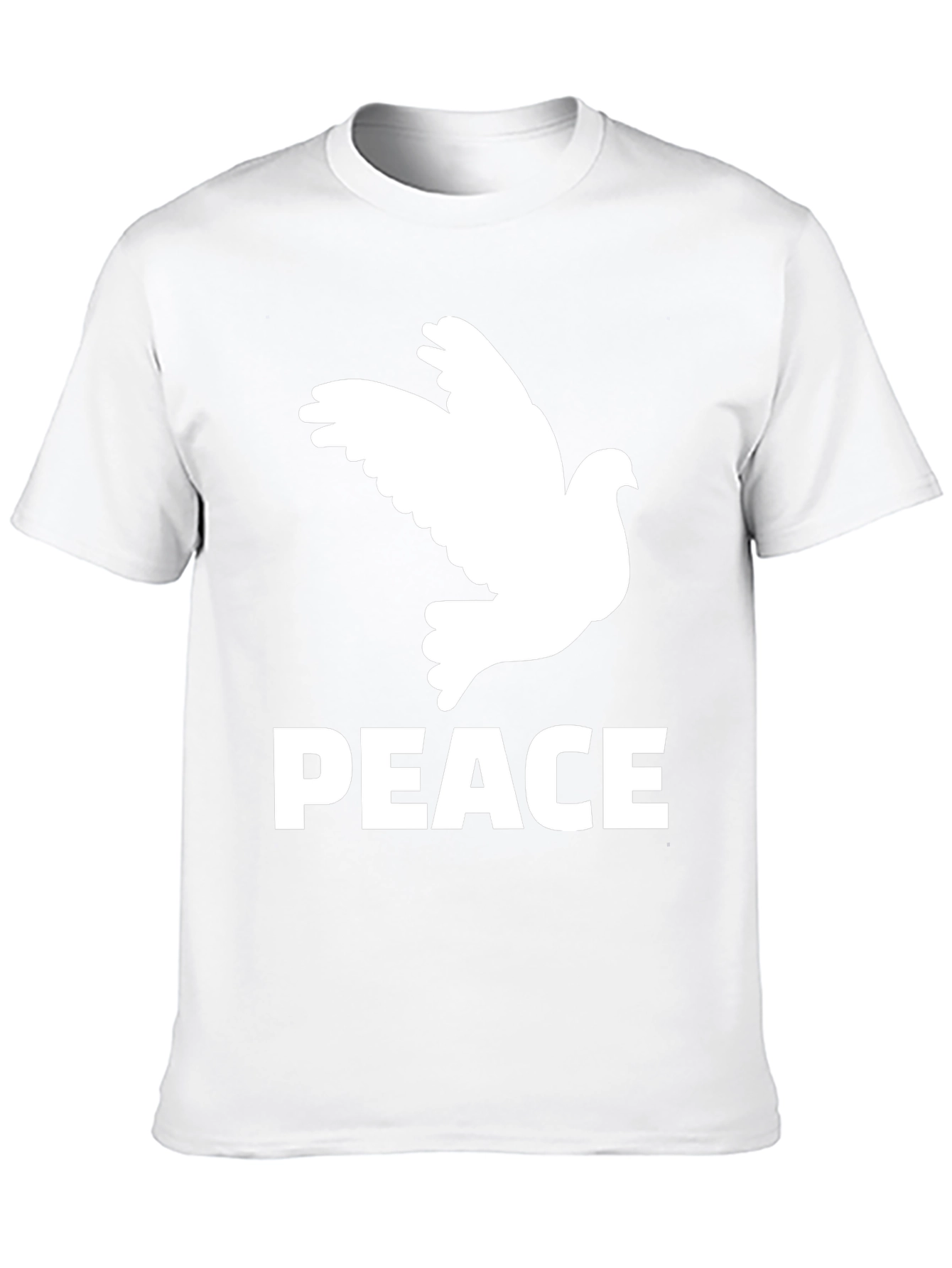 Peace Dove Graphic Tee - Stylish Unisex T-Shirt