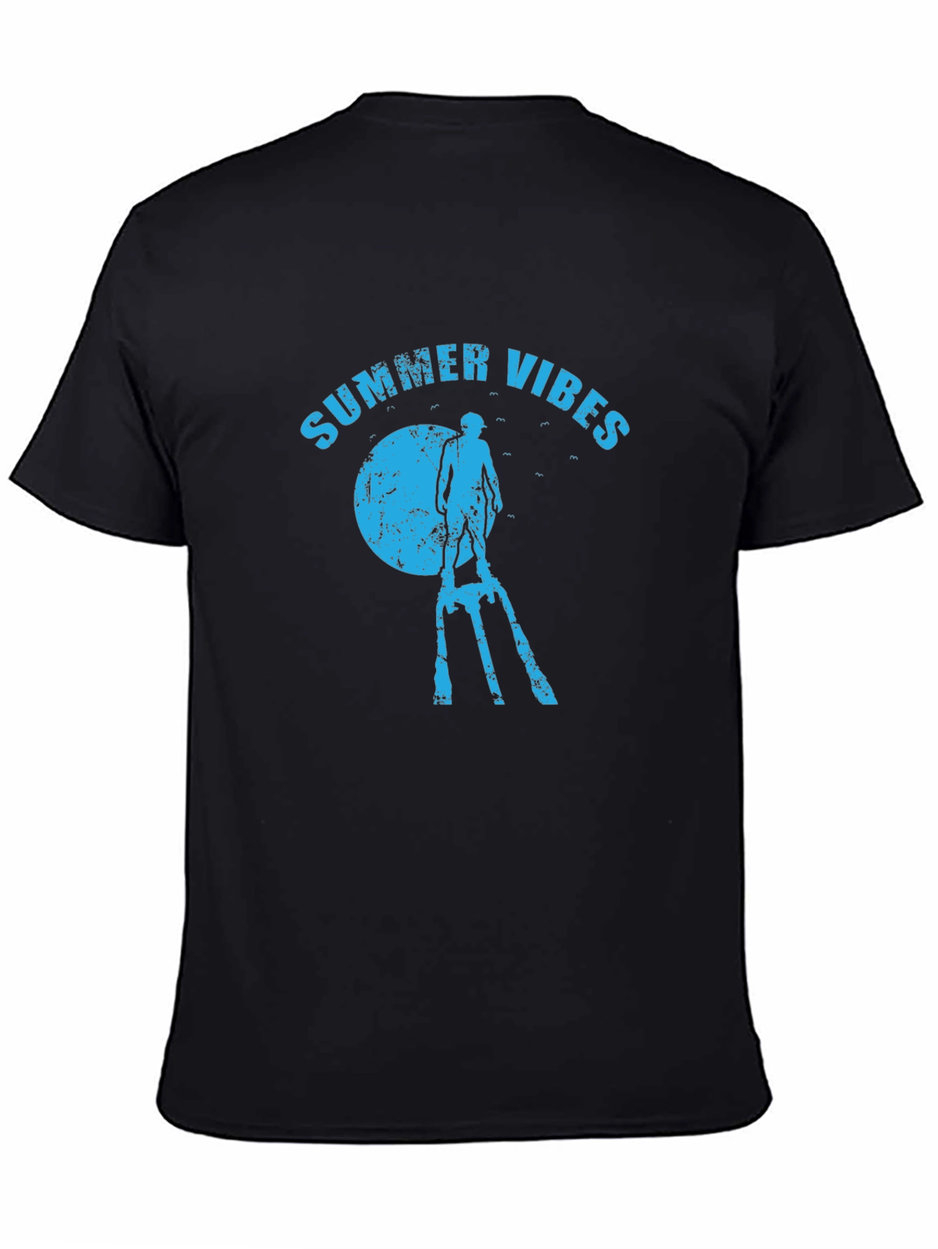 Summer Vibes T-Shirt | Beach Graphic Tee | Casual Summer Shirt | Vacation Outfit | Gift for Summer Lovers | Free Shipping $50+