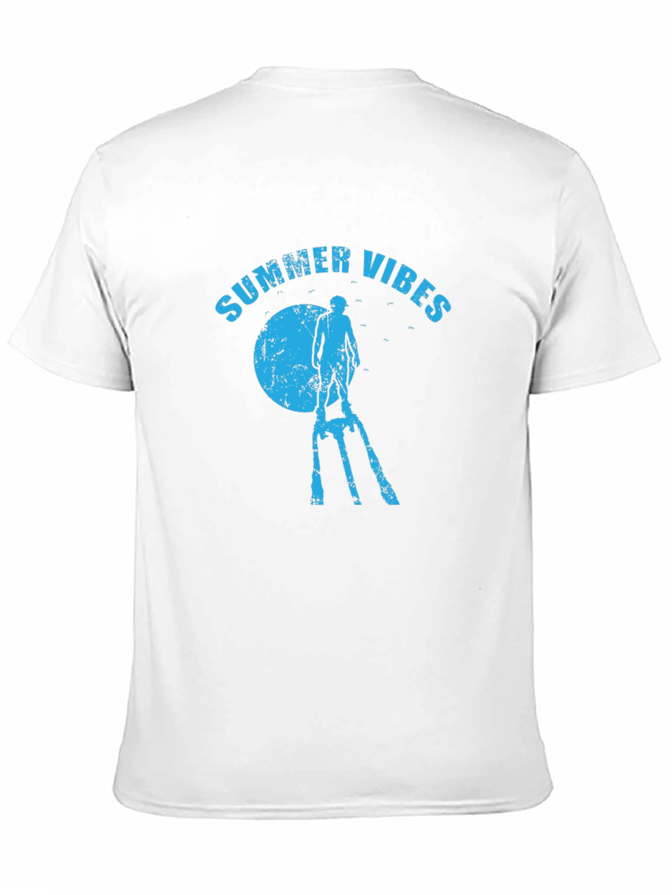 Summer Vibes T-Shirt | Beach Graphic Tee | Casual Summer Shirt | Vacation Outfit | Gift for Summer Lovers | Free Shipping $50+