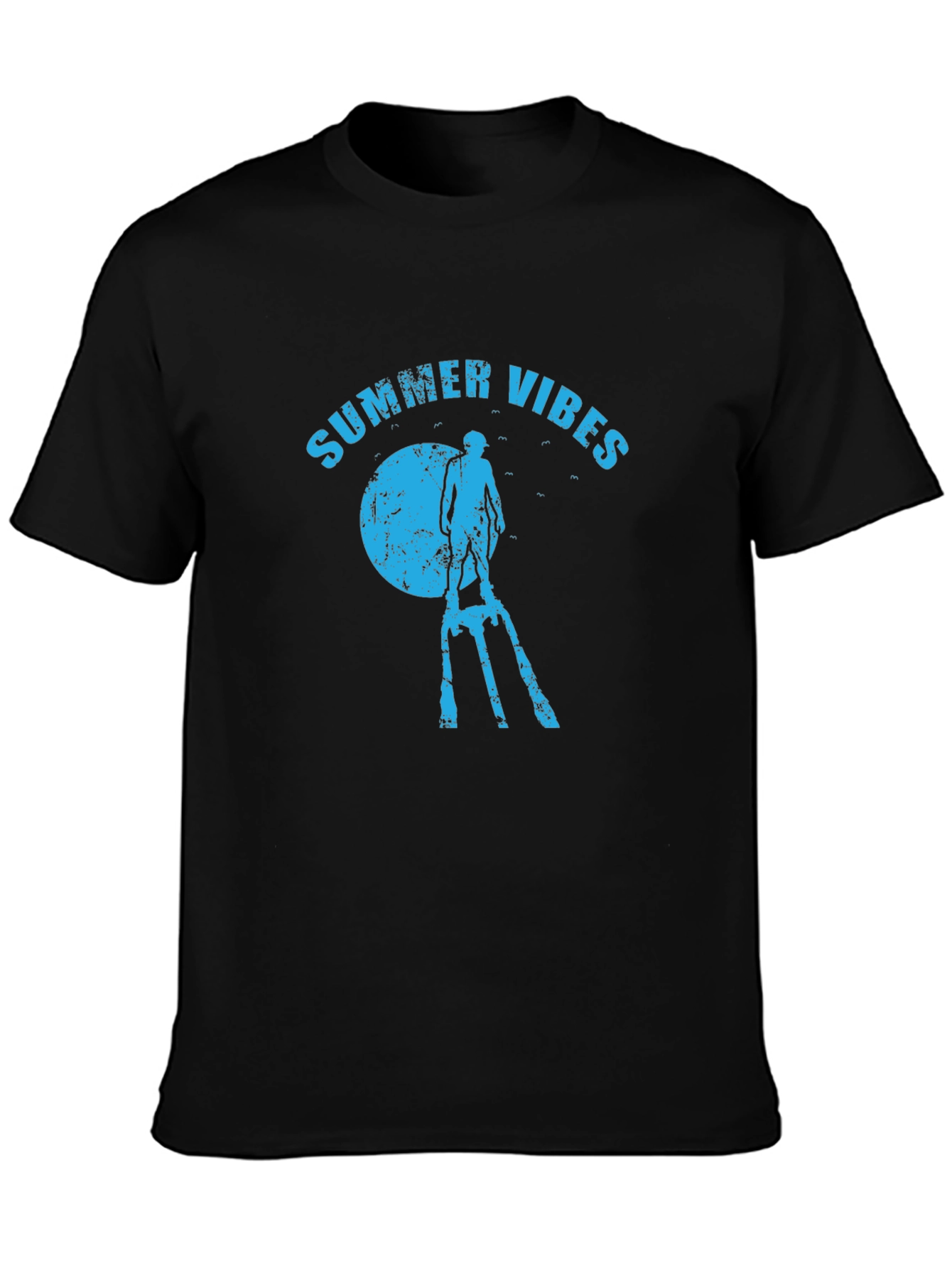 Summer Vibes T-Shirt | Beach Graphic Tee | Casual Summer Shirt | Vacation Outfit | Gift for Summer Lovers | Free Shipping $50+