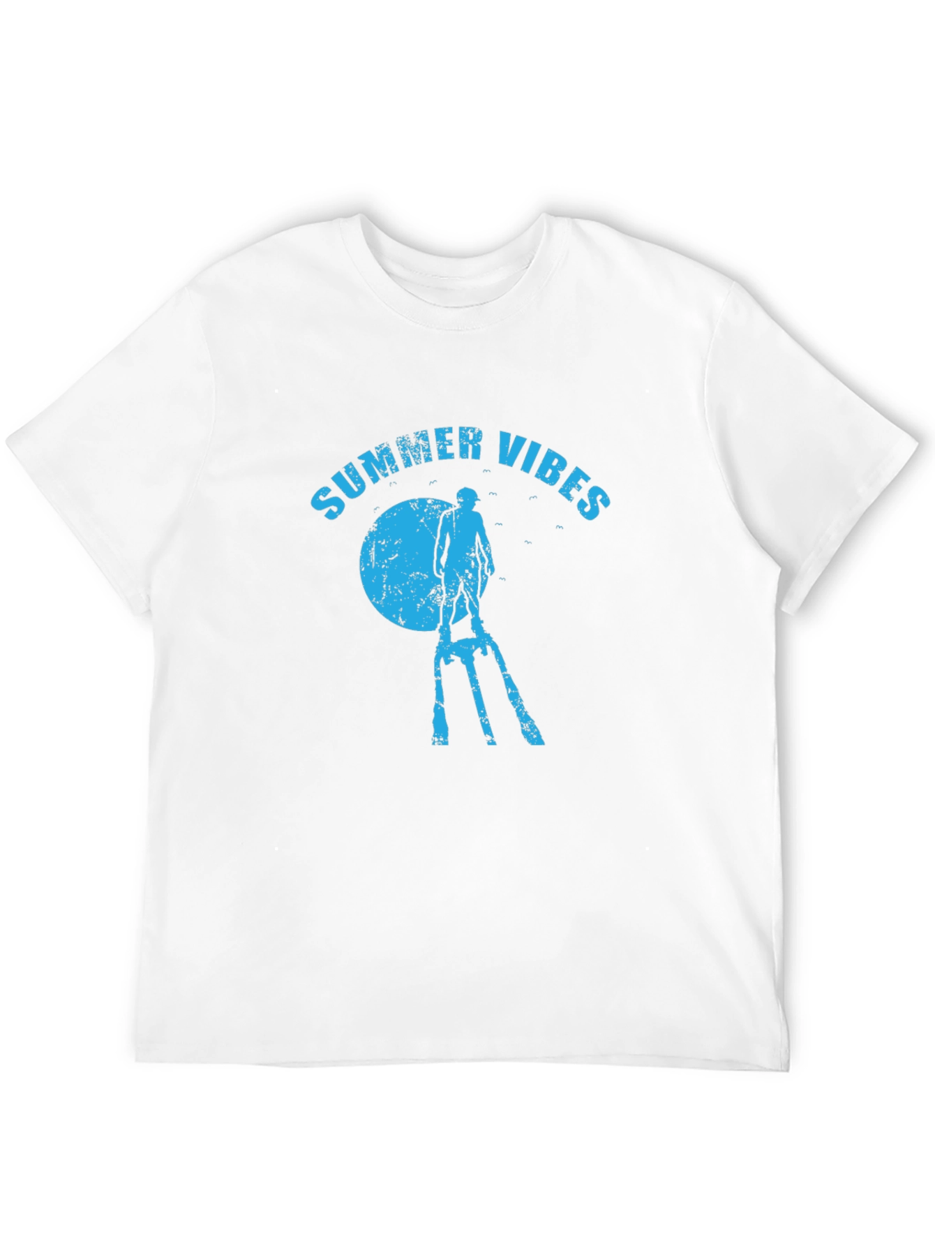 Summer Vibes T-Shirt | Beach Graphic Tee | Casual Summer Shirt | Vacation Outfit | Gift for Summer Lovers | Free Shipping $50+