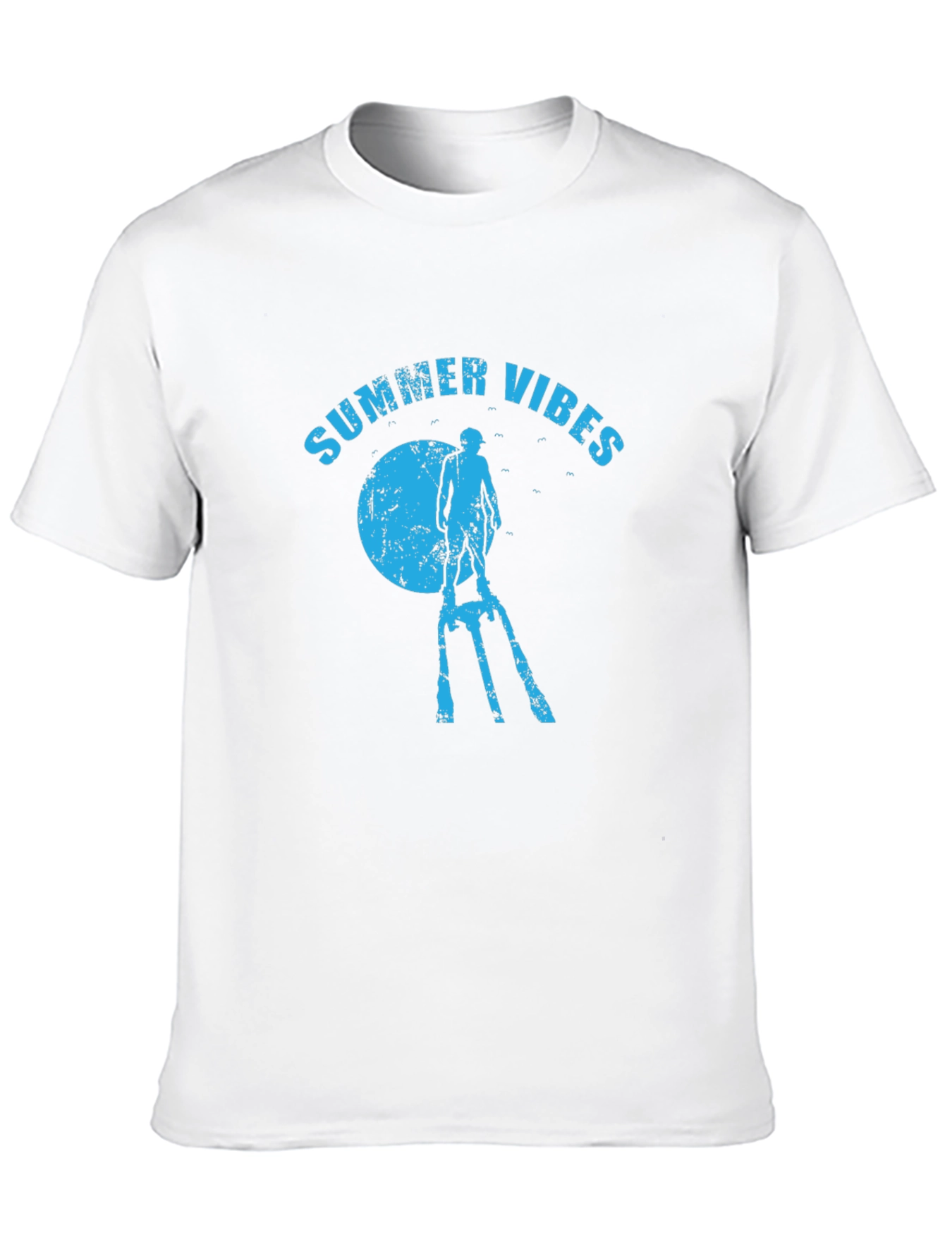Summer Vibes T-Shirt | Beach Graphic Tee | Casual Summer Shirt | Vacation Outfit | Gift for Summer Lovers | Free Shipping $50+