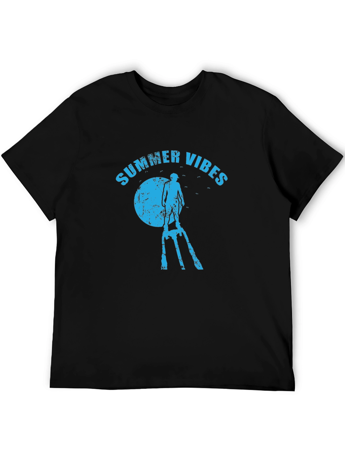 Summer Vibes T-Shirt | Beach Graphic Tee | Casual Summer Shirt | Vacation Outfit | Gift for Summer Lovers | Free Shipping $50+