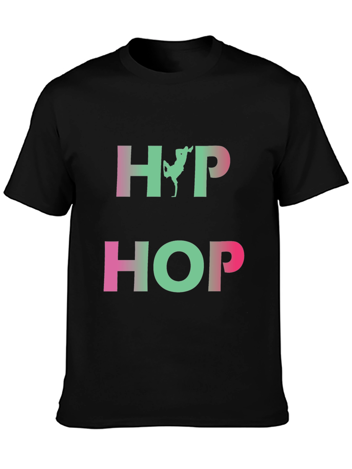 Hip Hop Graphic Tee - Trendy Casual Wear