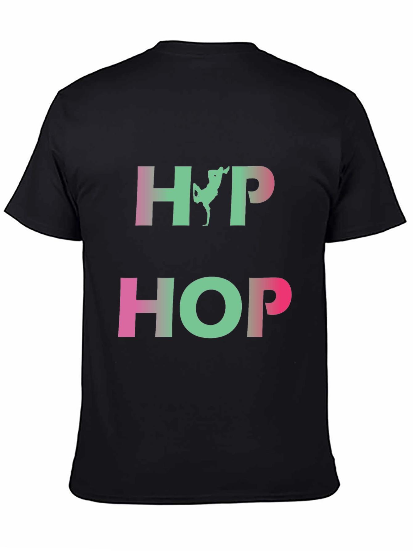 Hip Hop Graphic Tee - Trendy Casual Wear