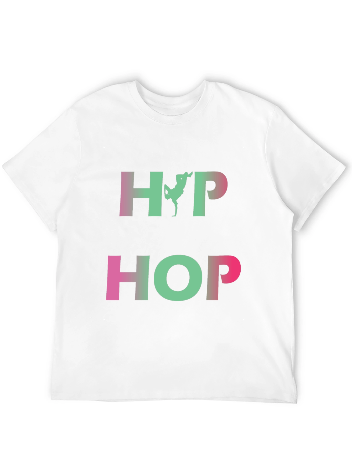 Hip Hop Graphic Tee - Trendy Casual Wear