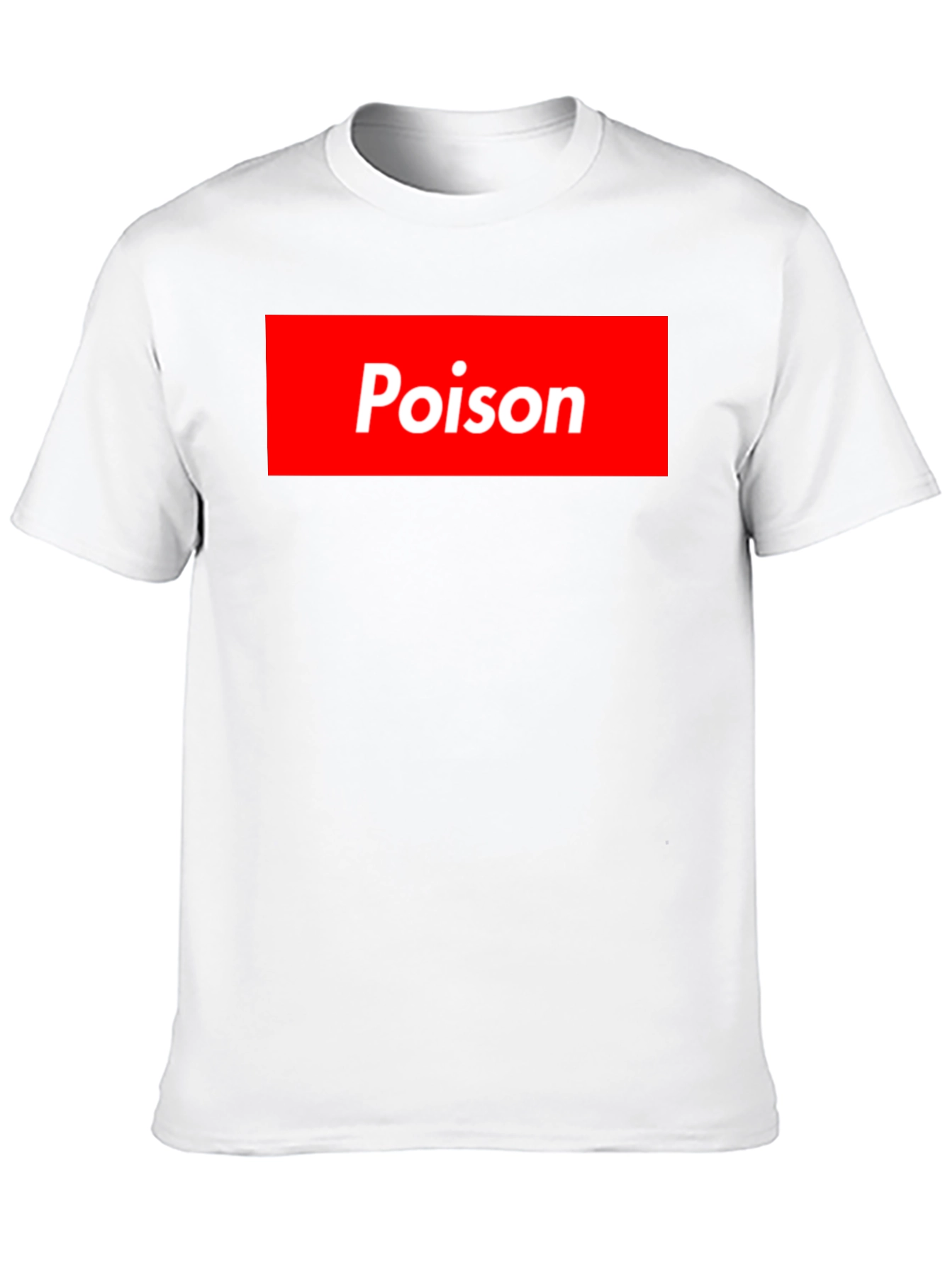 Poison Graphic Tee - Streetwear Style
