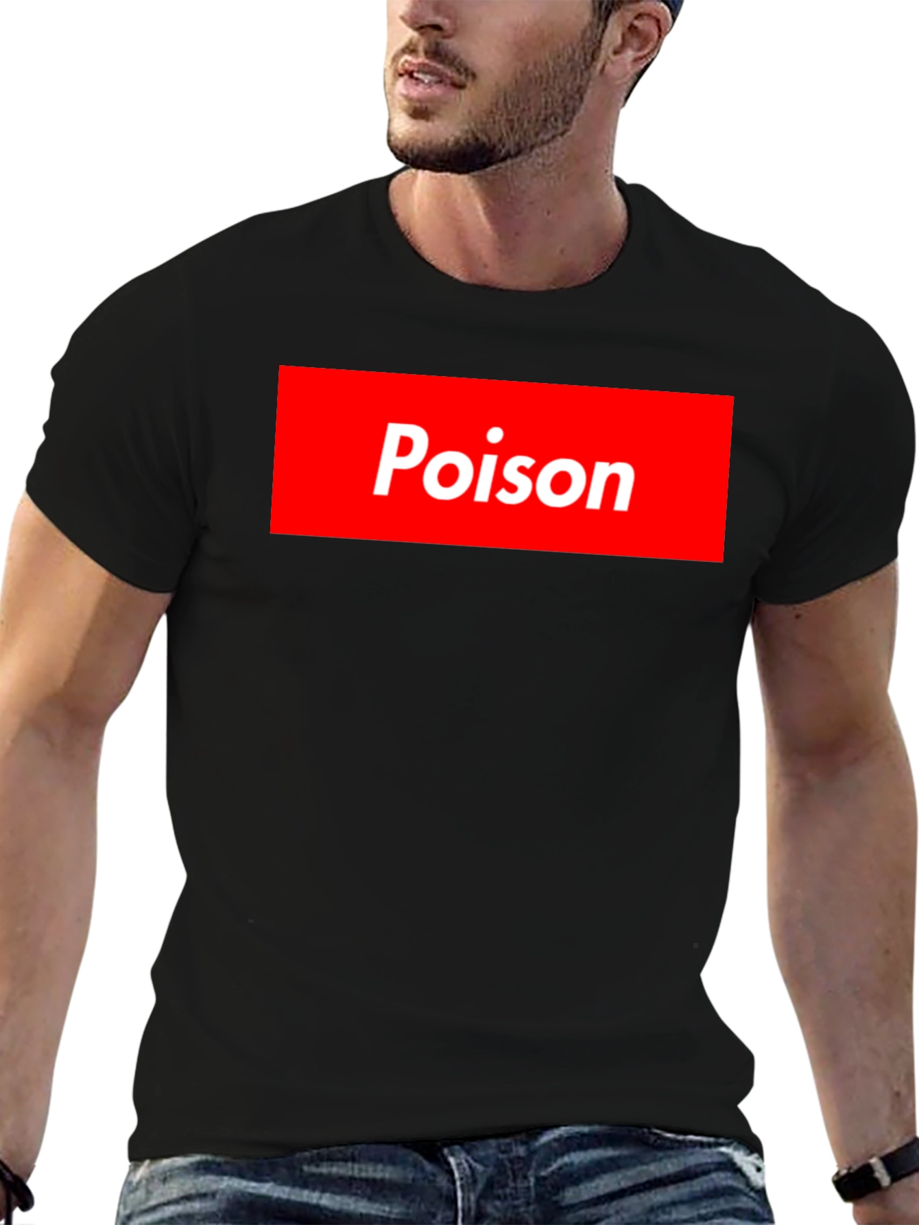 Poison Graphic Tee - Streetwear Style