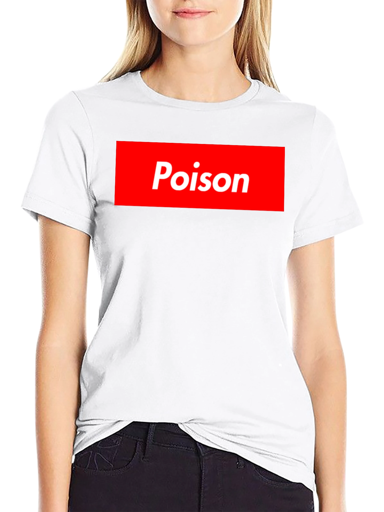 Poison Graphic Tee - Streetwear Style