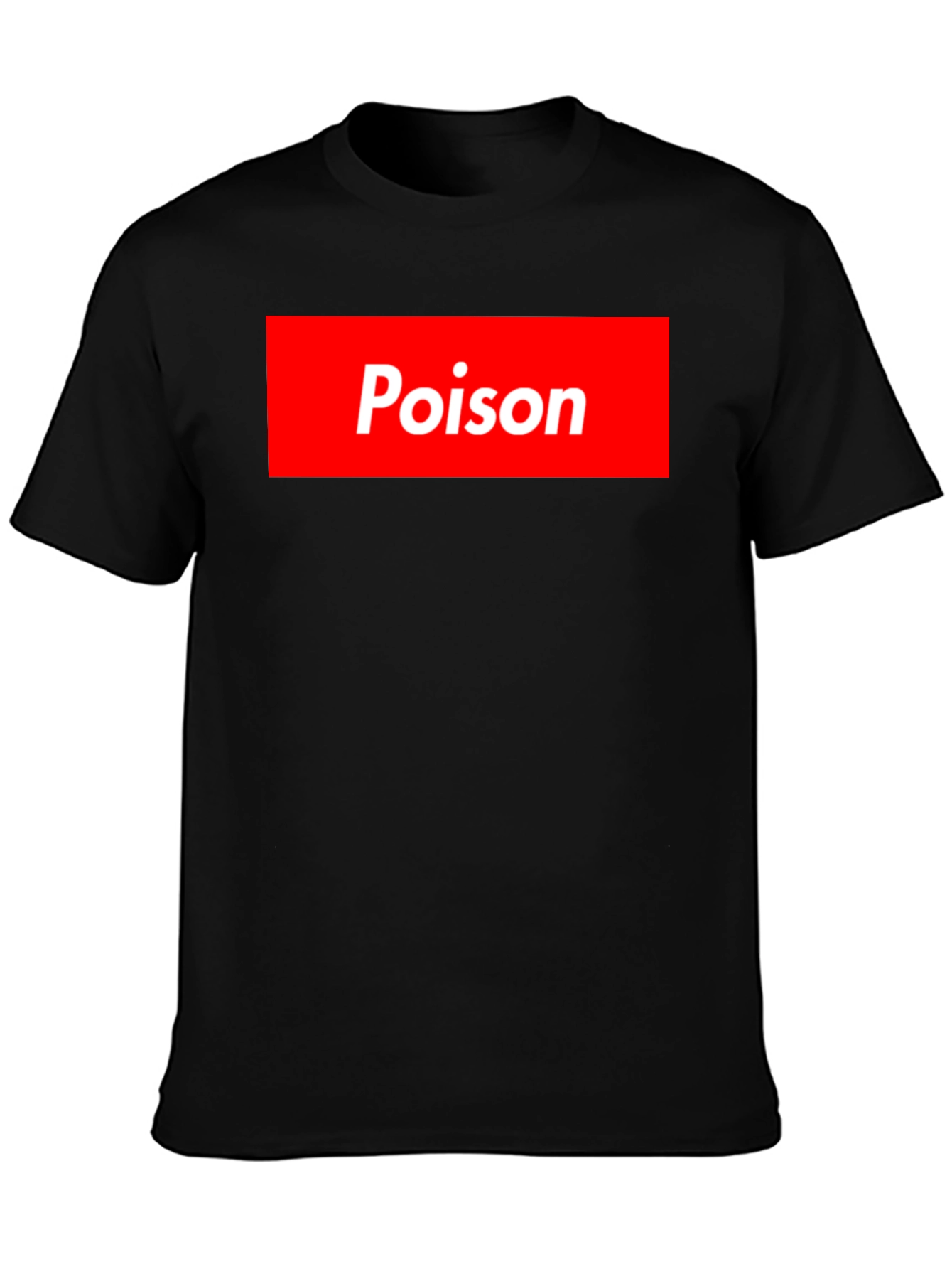 Poison Graphic Tee - Streetwear Style
